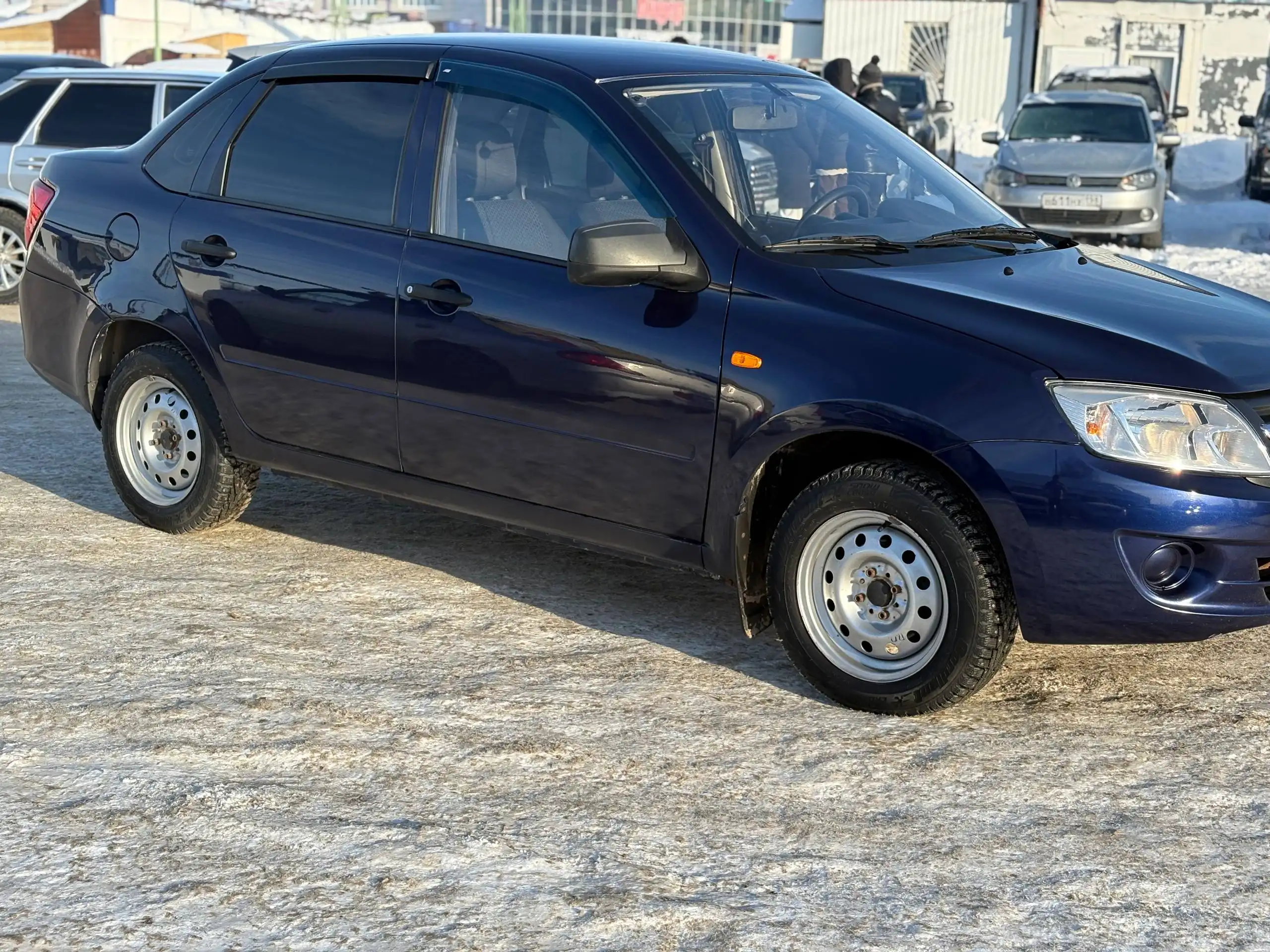 Lada Granta 2012 года в отличном состоянии - Легковые автомобили (Авто) в Канаш