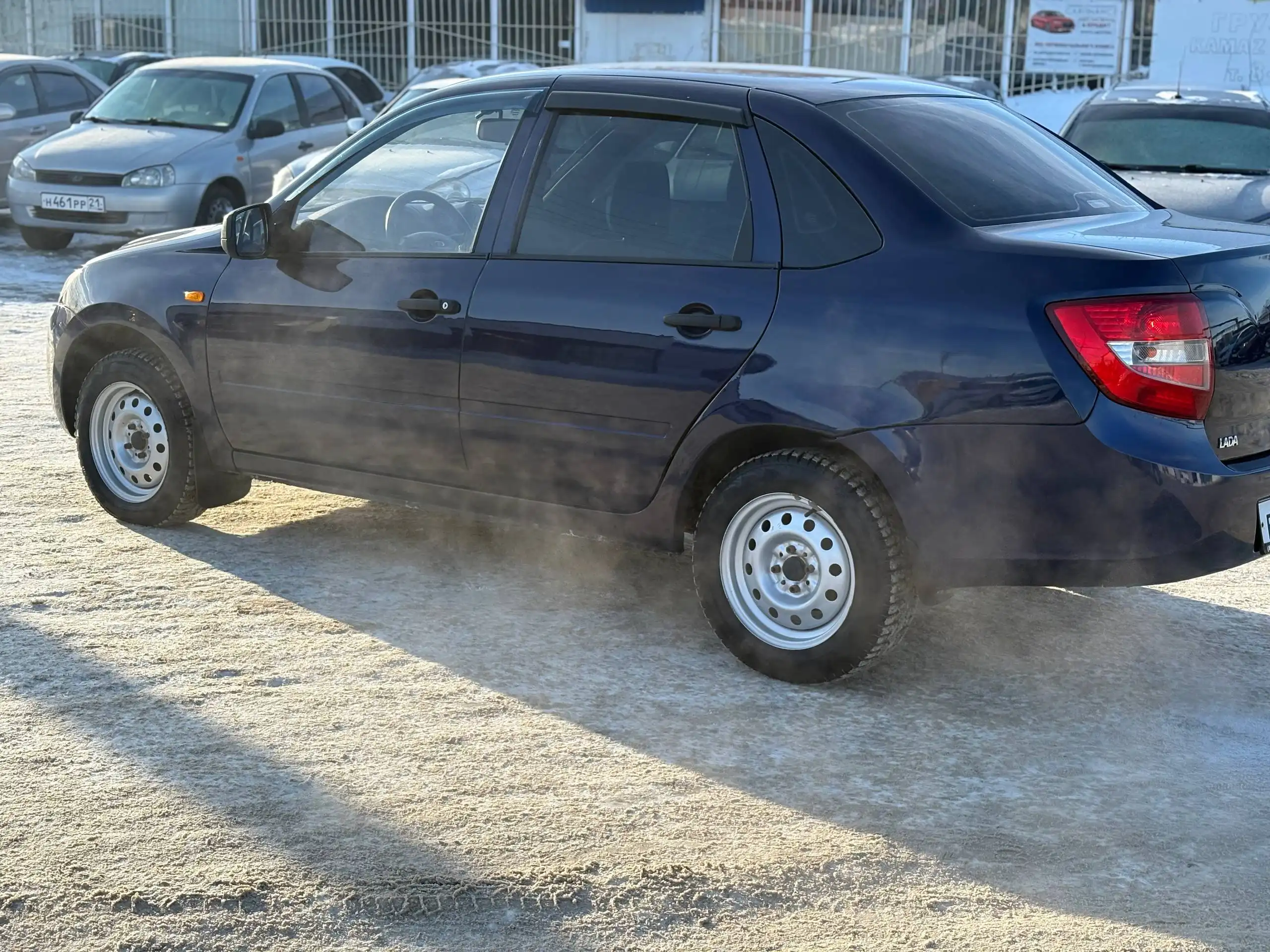 Lada Granta 2012 года в отличном состоянии - Легковые автомобили (Авто) в Канаш