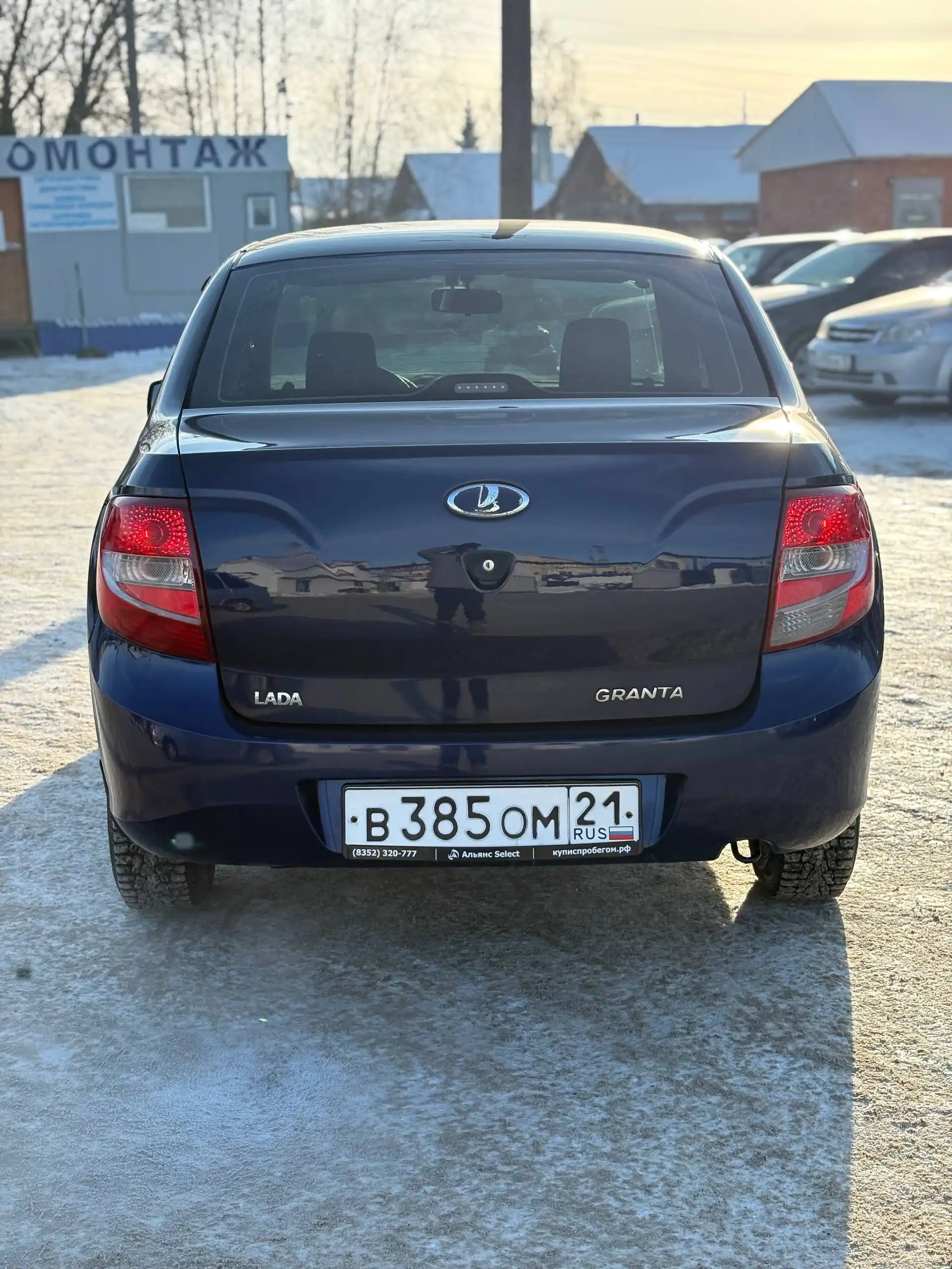 Lada Granta 2012 года в отличном состоянии - Легковые автомобили (Авто) в Канаш
