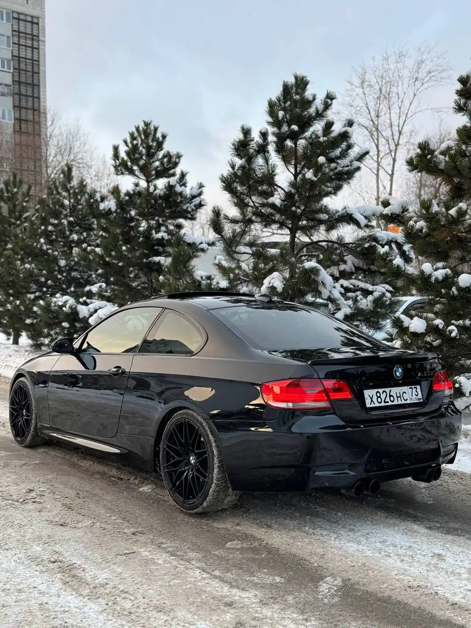 BMW 335 e92 xDrive 3.0 306лс с богатой комплектацией - Легковые автомобили (Авто) в Ульяновск