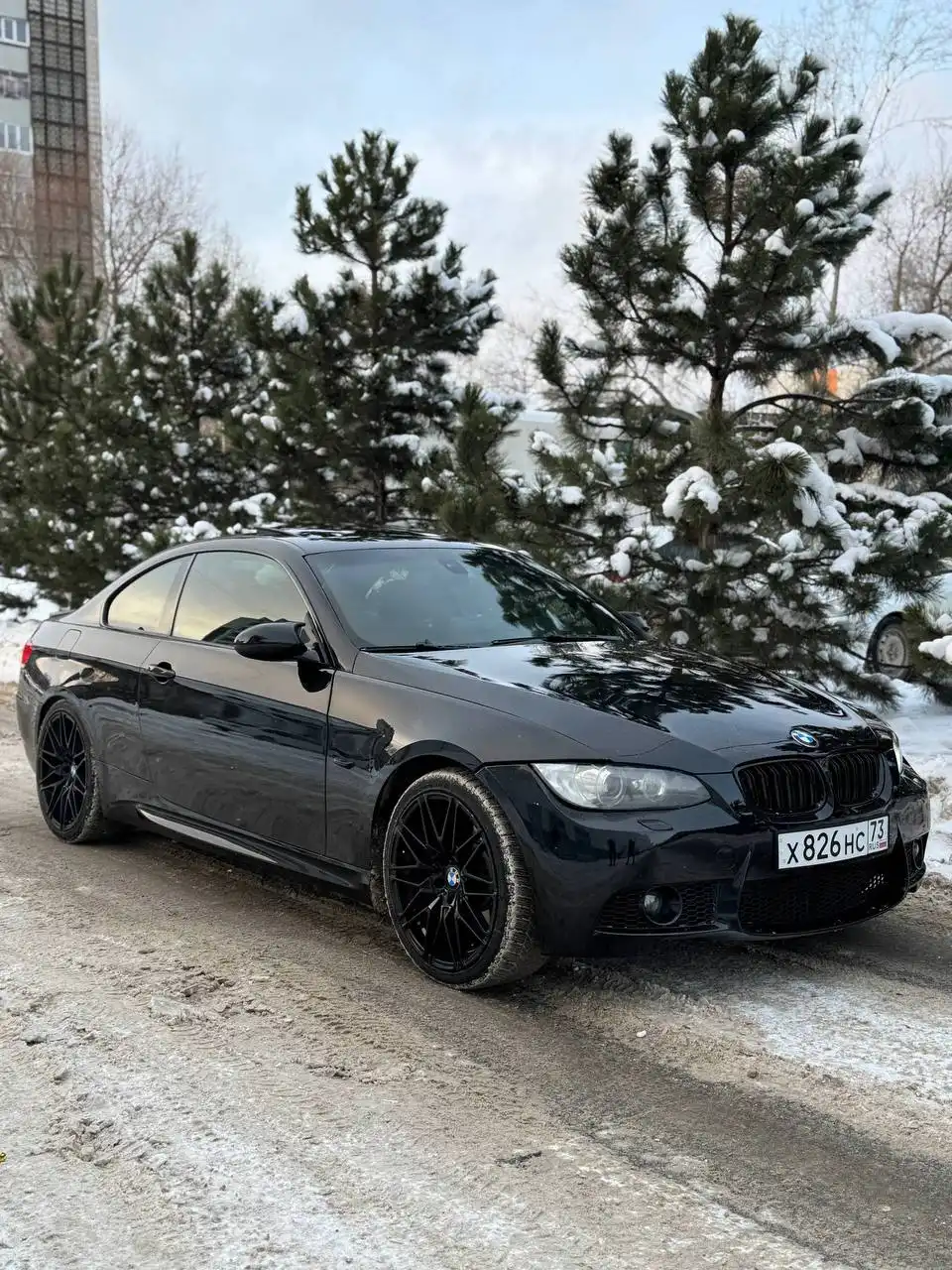 BMW 335 e92 xDrive 3.0 306лс с богатой комплектацией - Легковые автомобили (Авто) в Ульяновск