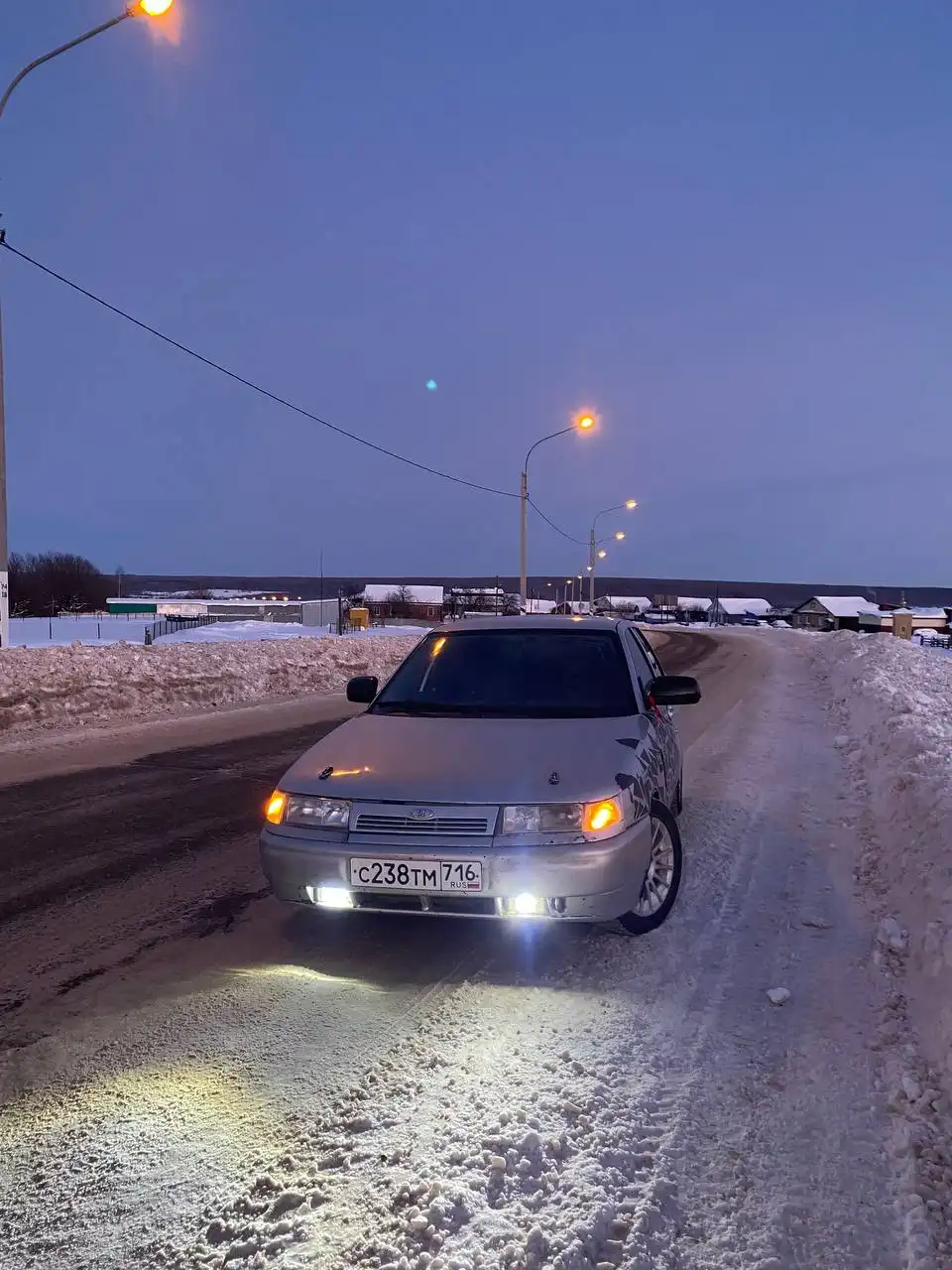 ВАЗ 2112 снежная королева 16рь на бодром ходу - Легковые автомобили (Авто) в Самара