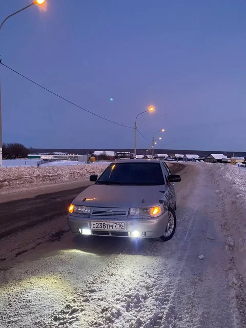 ВАЗ 2112 снежная королева 16рь на бодром ходу - Велосипеды в Самара