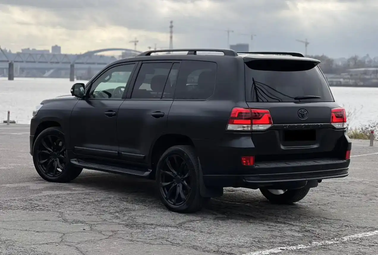 Toyota Land Cruiser 200, 2020 г. (2-й рестайлинг) - Внедорожники (Авто) в Самара