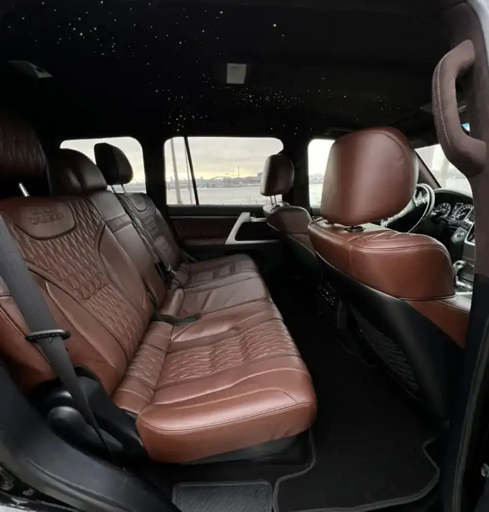 Toyota Land Cruiser 200, 2020 г. (2-й рестайлинг) - Внедорожники (Авто) в Самара