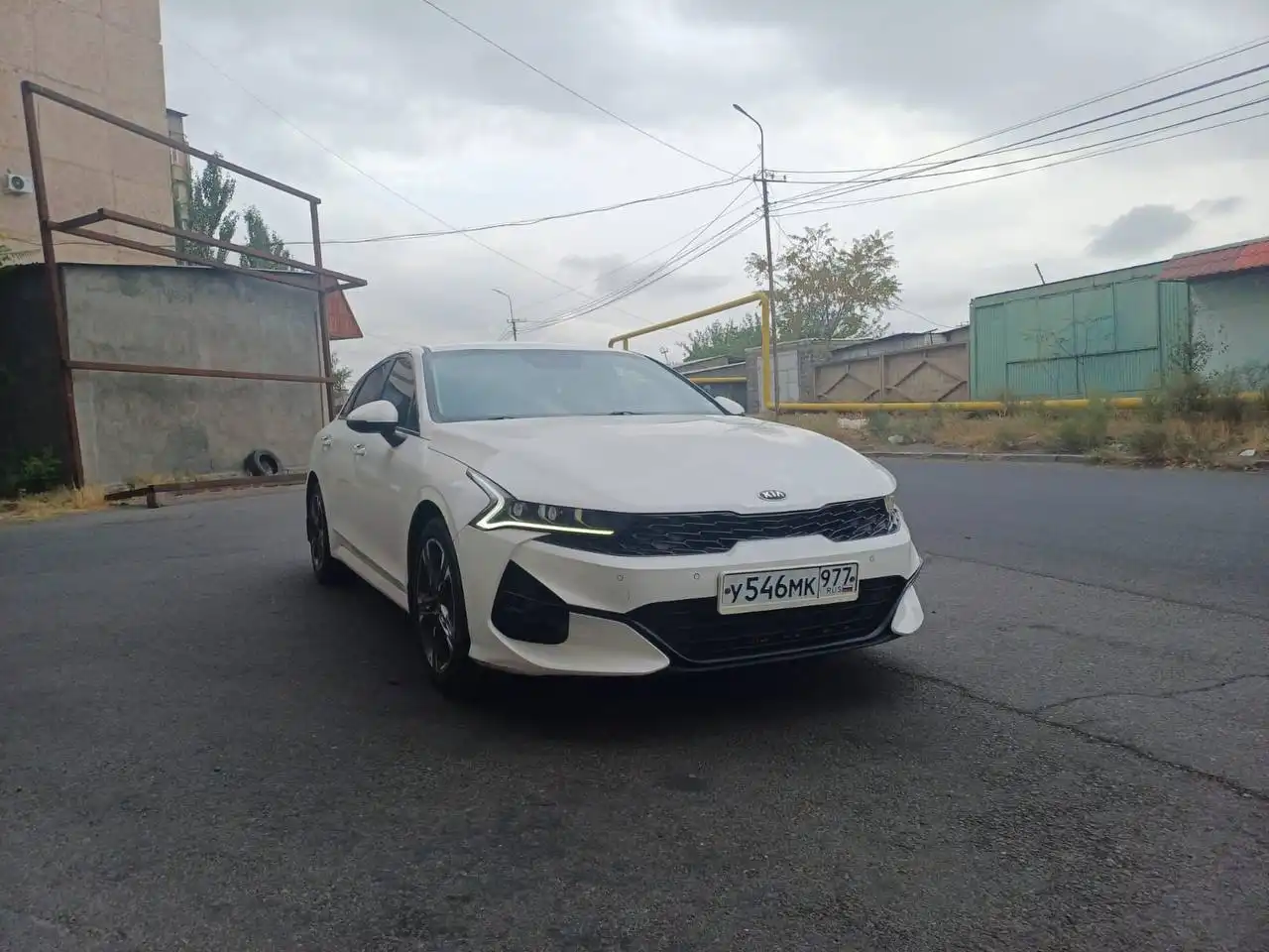 Продажа Kia K5 2021 года выпуска - Легковые автомобили (Авто) в Москва