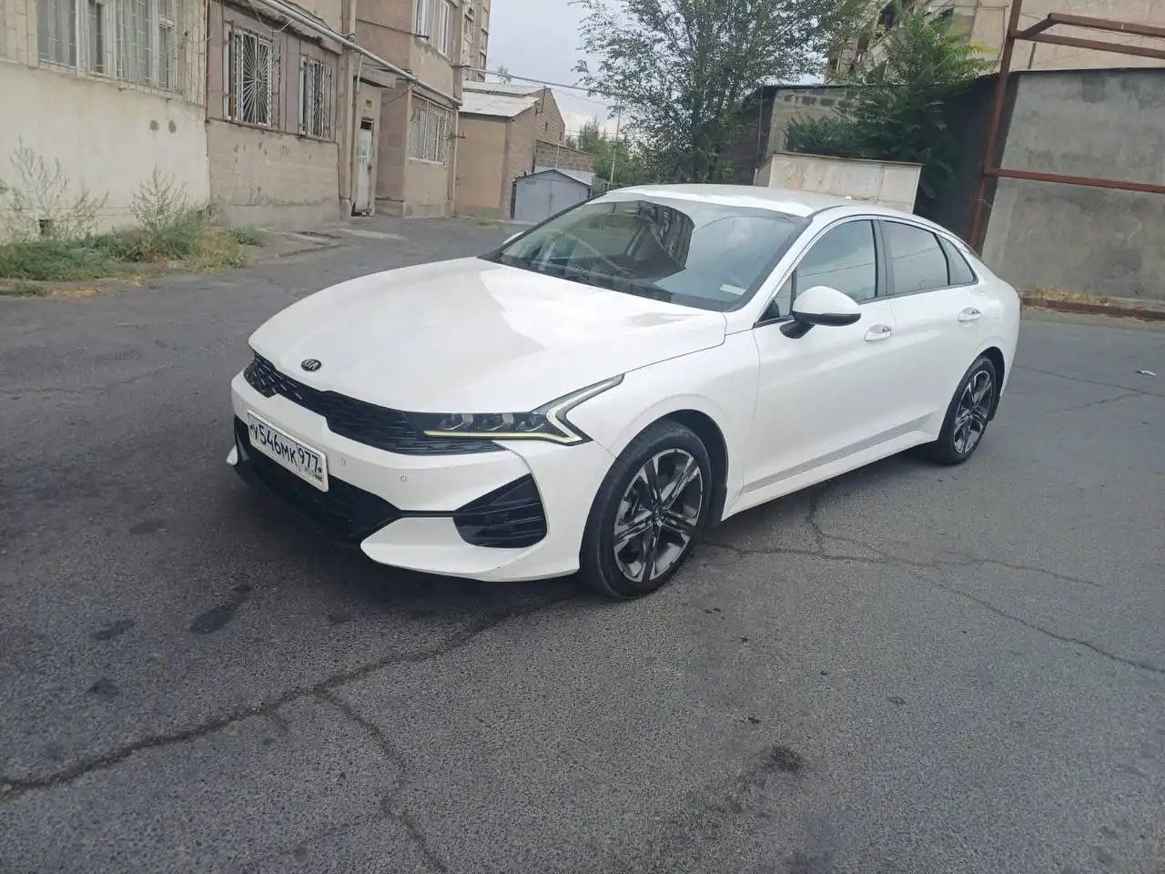 Продажа Kia K5 2021 года выпуска - Легковые автомобили (Авто) в Москва