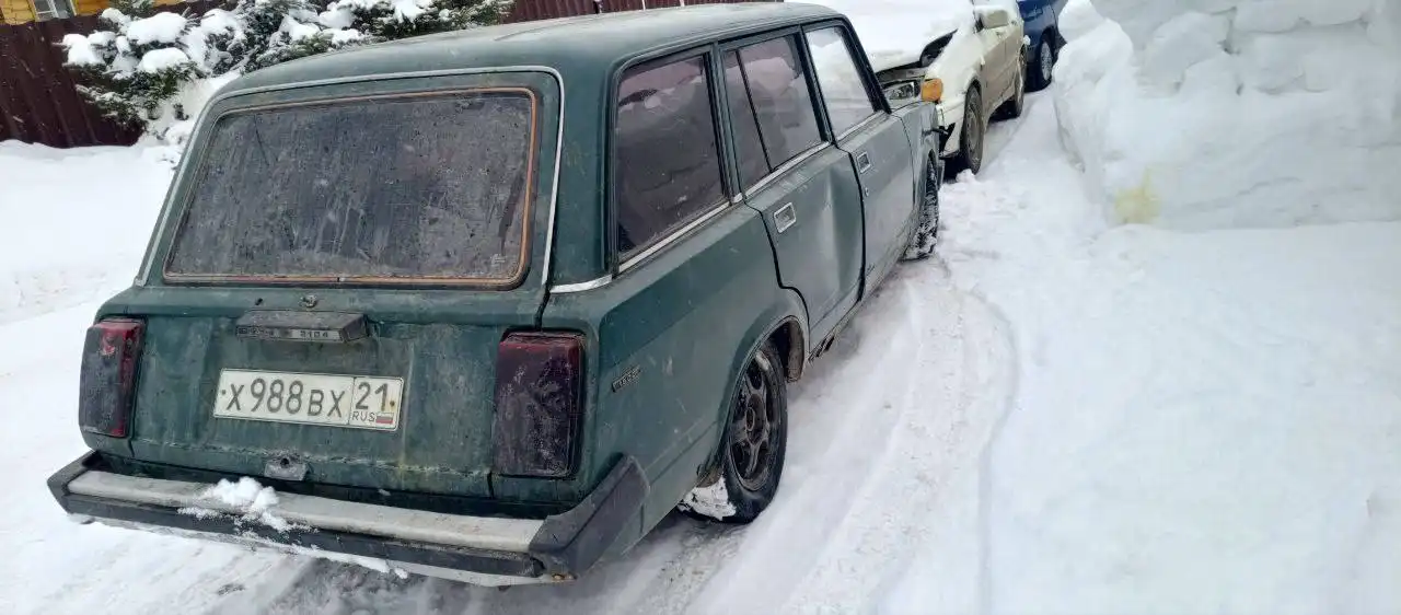 ВАЗ 2104 в отличном состоянии - Легковые автомобили (Авто) в Самара