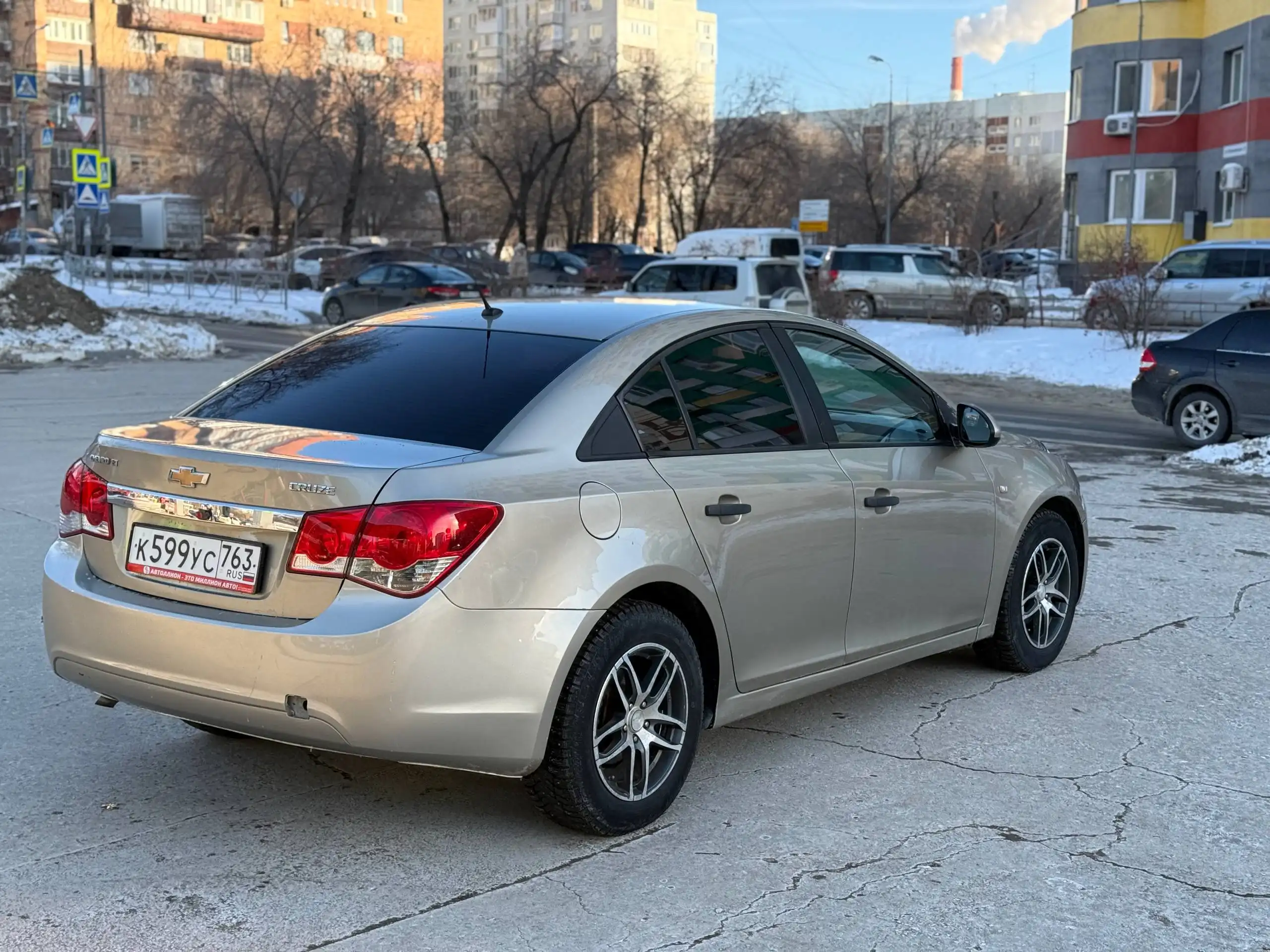 Chevrolet Cruze 2011 года выпуска - Авто в Самара