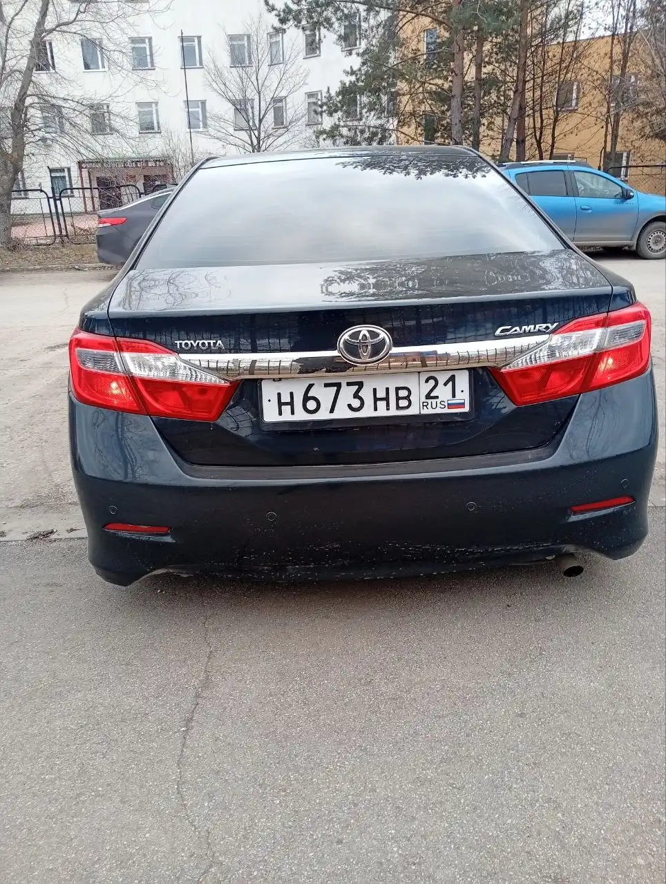 Продам Тойоту Камри 2.0 автомат - Авто в Самара