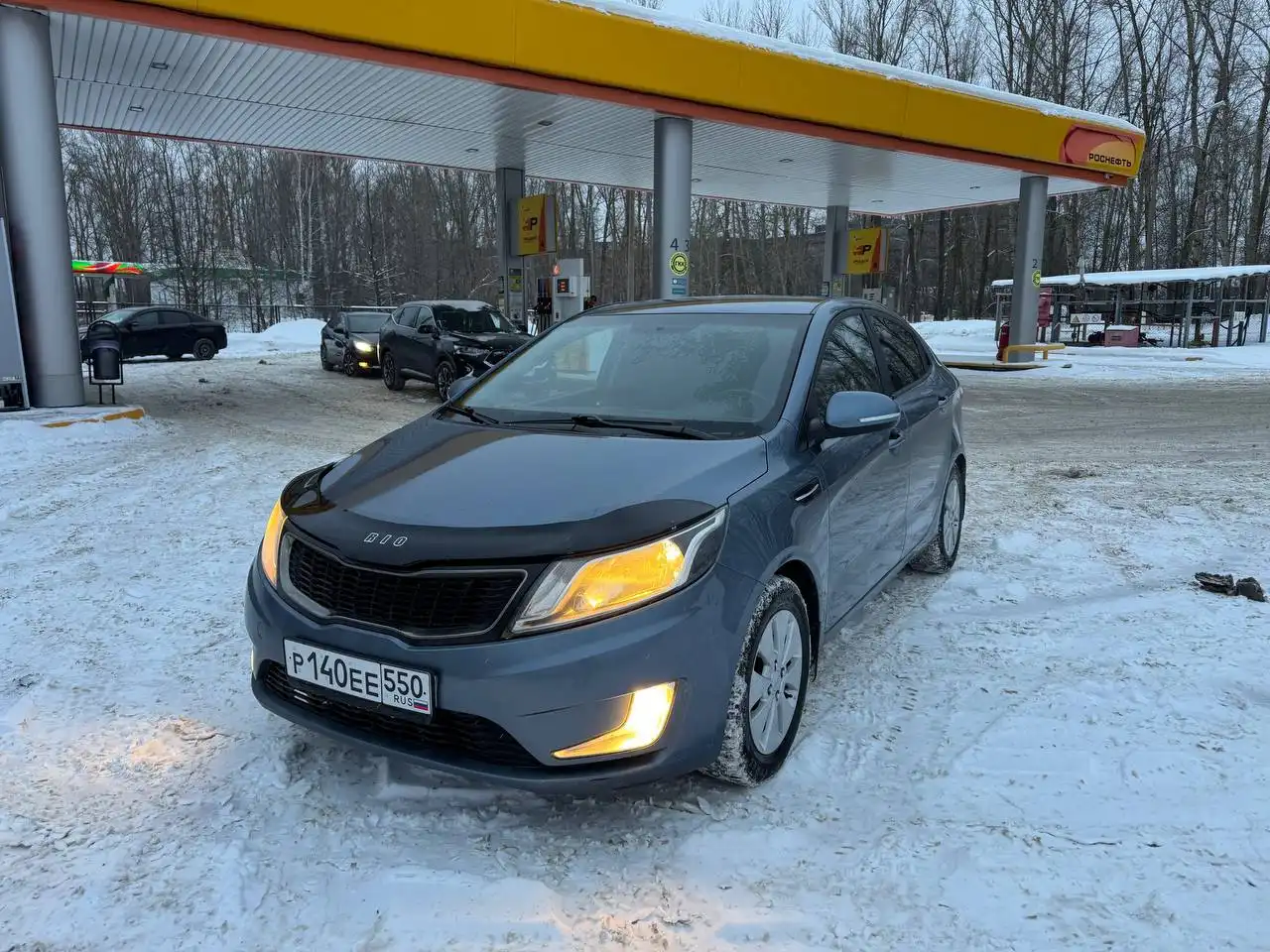 Kia Rio 2011 1.6 AT в отличном состоянии - Легковые автомобили (Авто) в Ульяновск