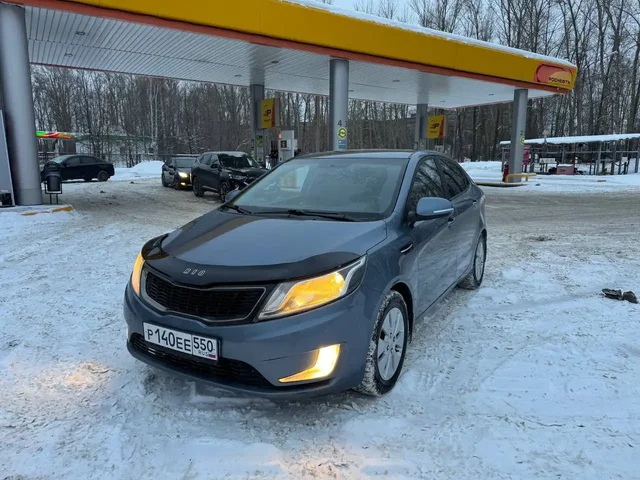 Kia Rio 2011 1.6 AT в отличном состоянии - Авто в Ульяновск
