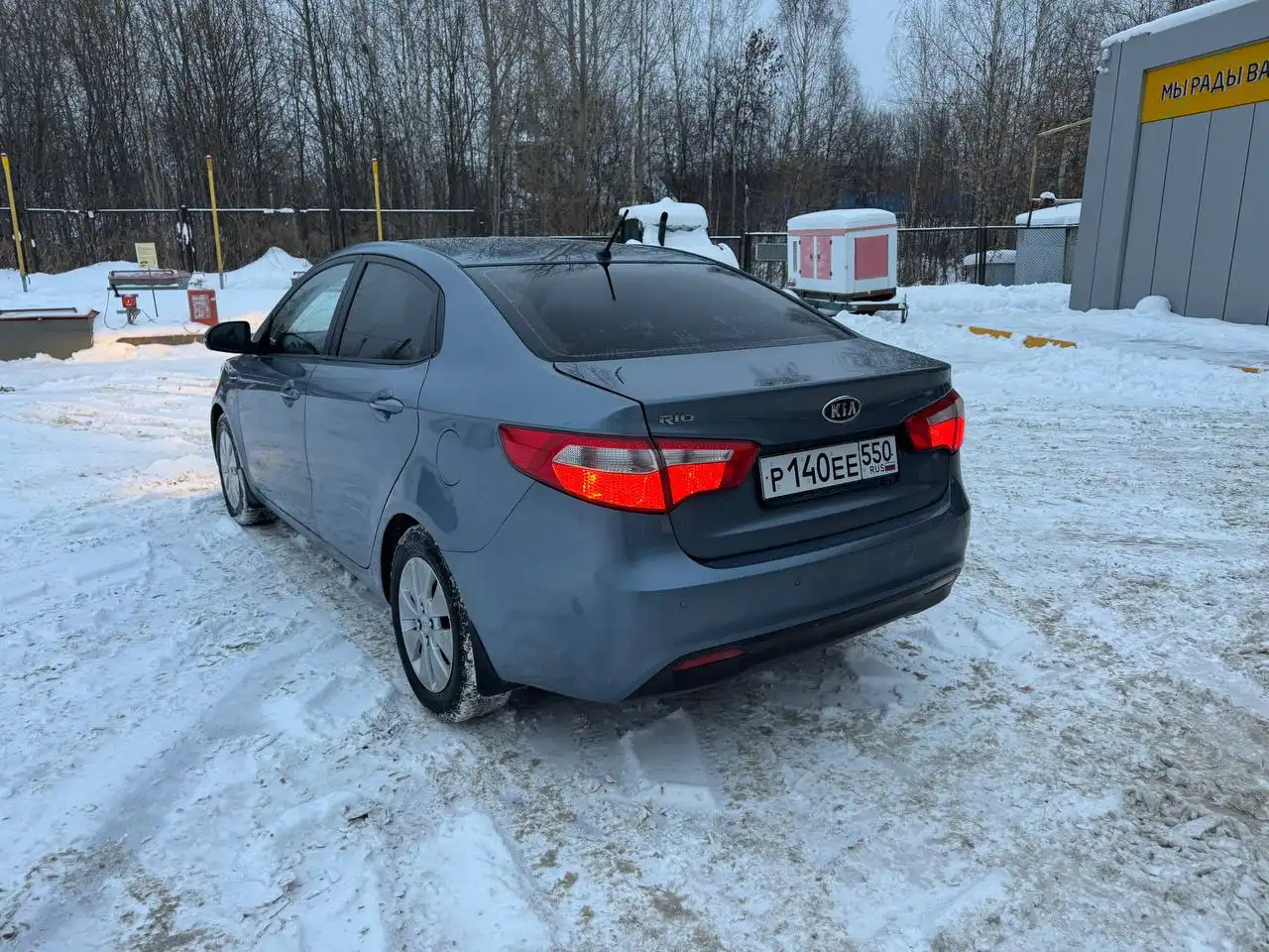 Kia Rio 2011 1.6 AT в отличном состоянии - Легковые автомобили (Авто) в Ульяновск