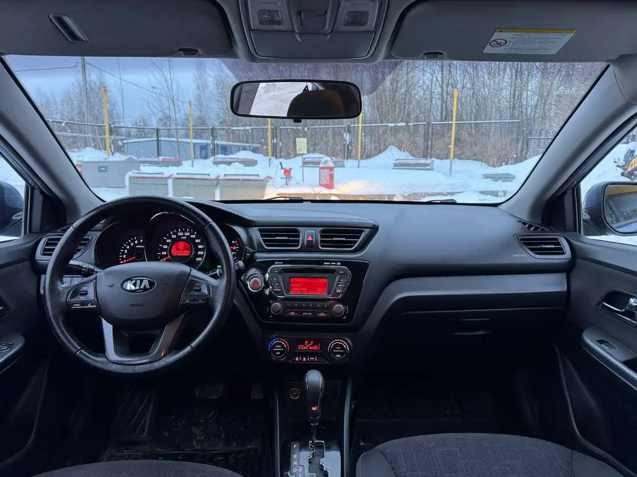 Kia Rio 2011 1.6 AT в отличном состоянии - Легковые автомобили (Авто) в Ульяновск