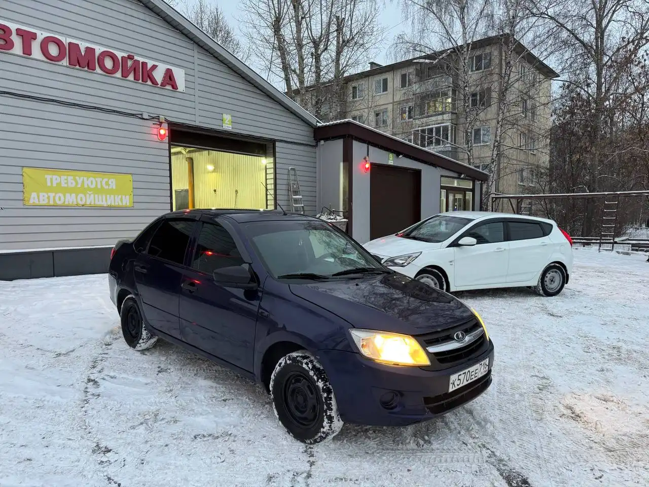 Лада Гранта 2014 года в хорошем состоянии - Легковые автомобили (Авто) в Самара