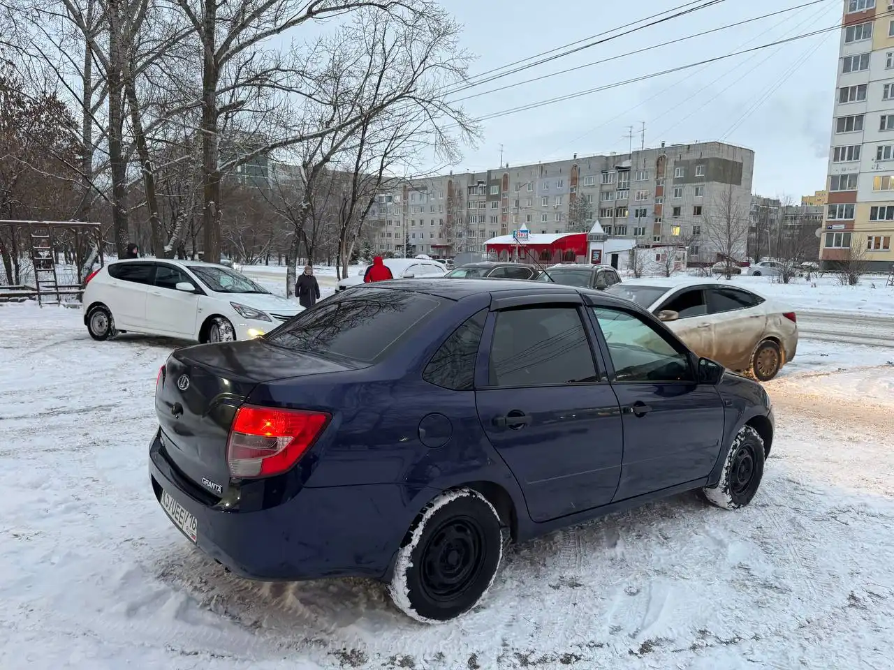 Лада Гранта 2014 года в хорошем состоянии - Легковые автомобили (Авто) в Самара
