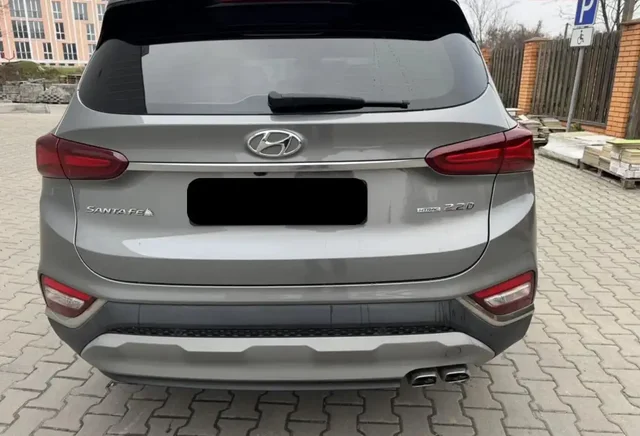 Hyundai Santa FE 2018 IV поколение - Мотоциклы и мототехника в Самара