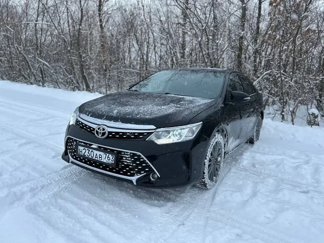 Продажа Toyota Camry V50 переодетая в 55 - частное объявление в Чапаевск