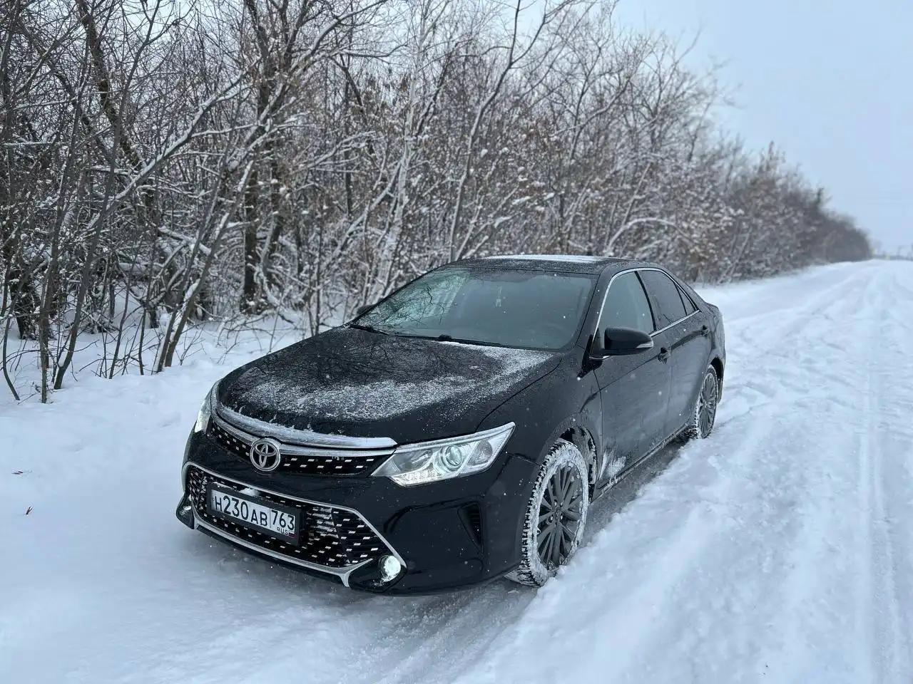 Продажа Toyota Camry V50 переодетая в 55 - Легковые автомобили (Авто) в Чапаевск
