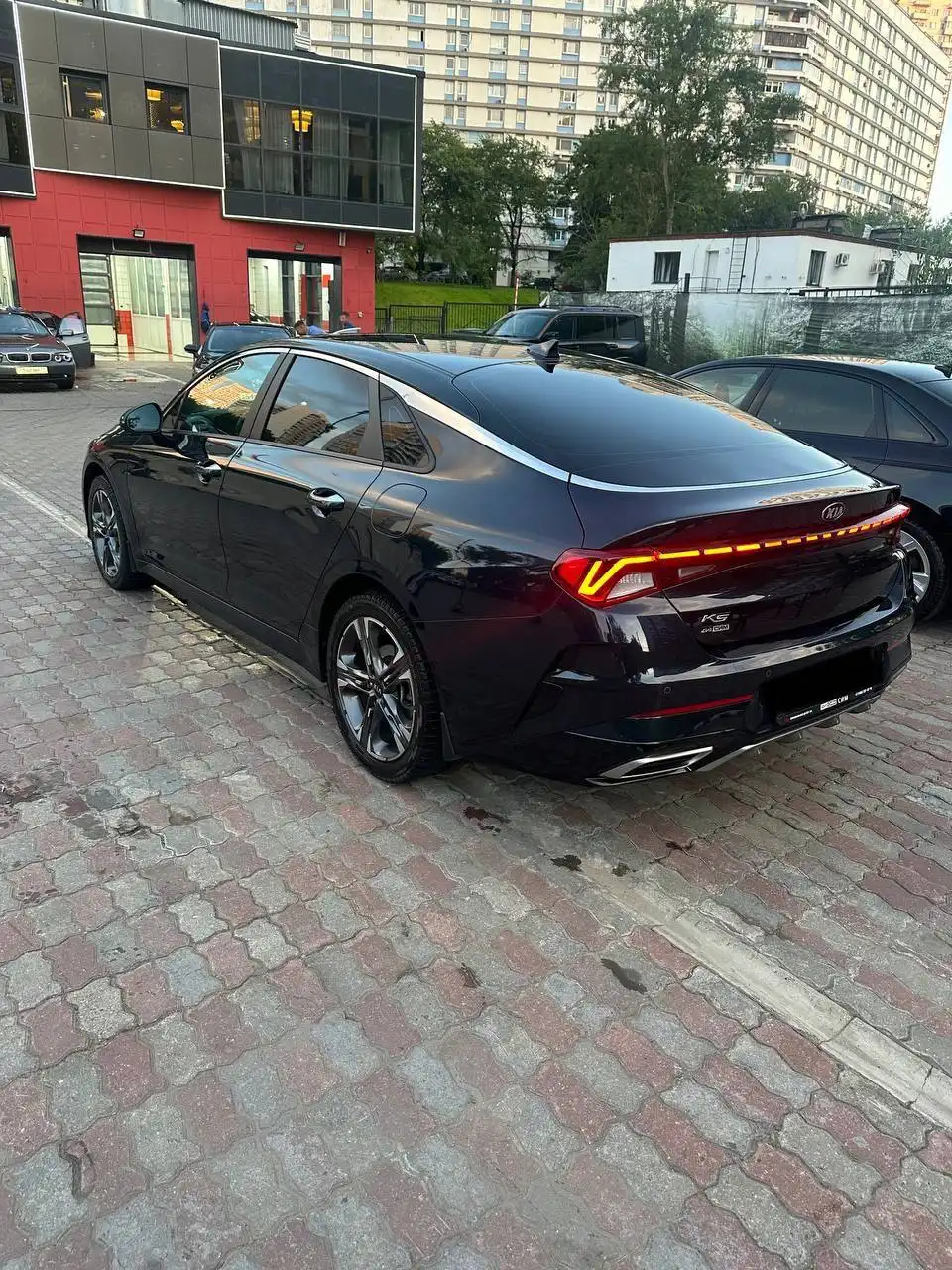 Kia K5 2021 года в отличном состоянии - Легковые автомобили (Авто) в Москва