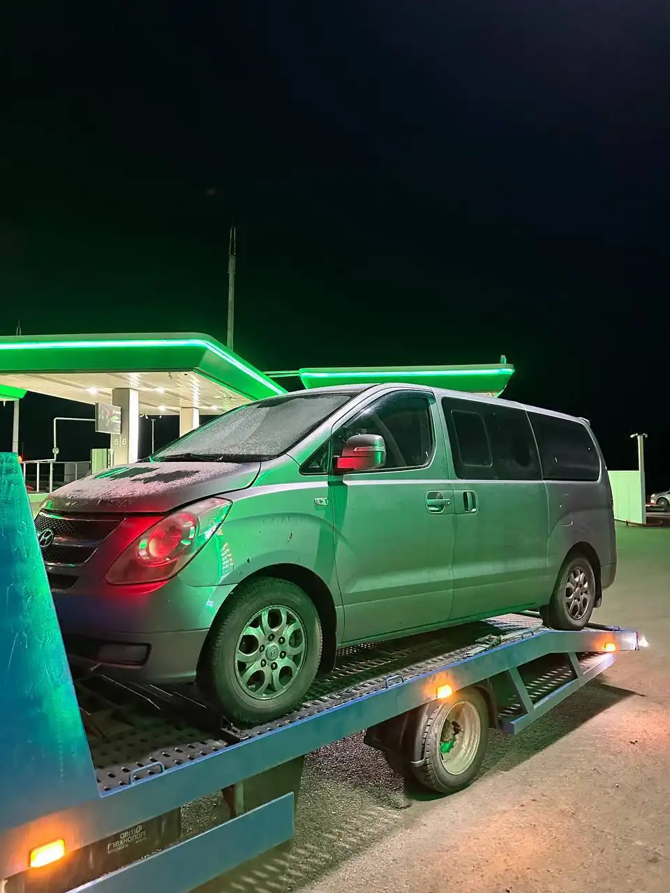 Hyundai Grand Starex 2012 г.в. с неисправным двигателем - Минивэны (Авто) в Казань