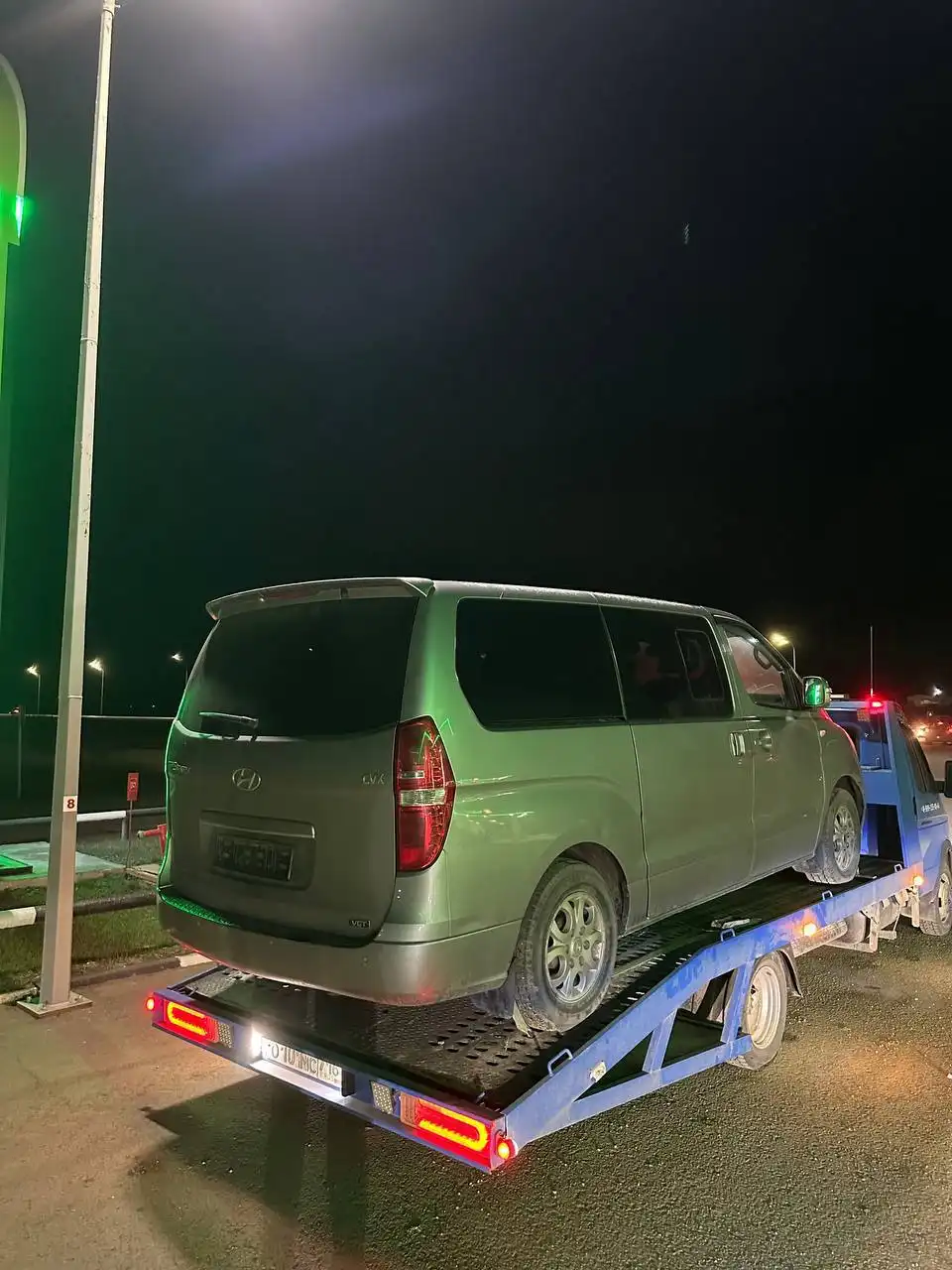 Hyundai Grand Starex 2012 г.в. с неисправным двигателем - Минивэны (Авто) в Казань