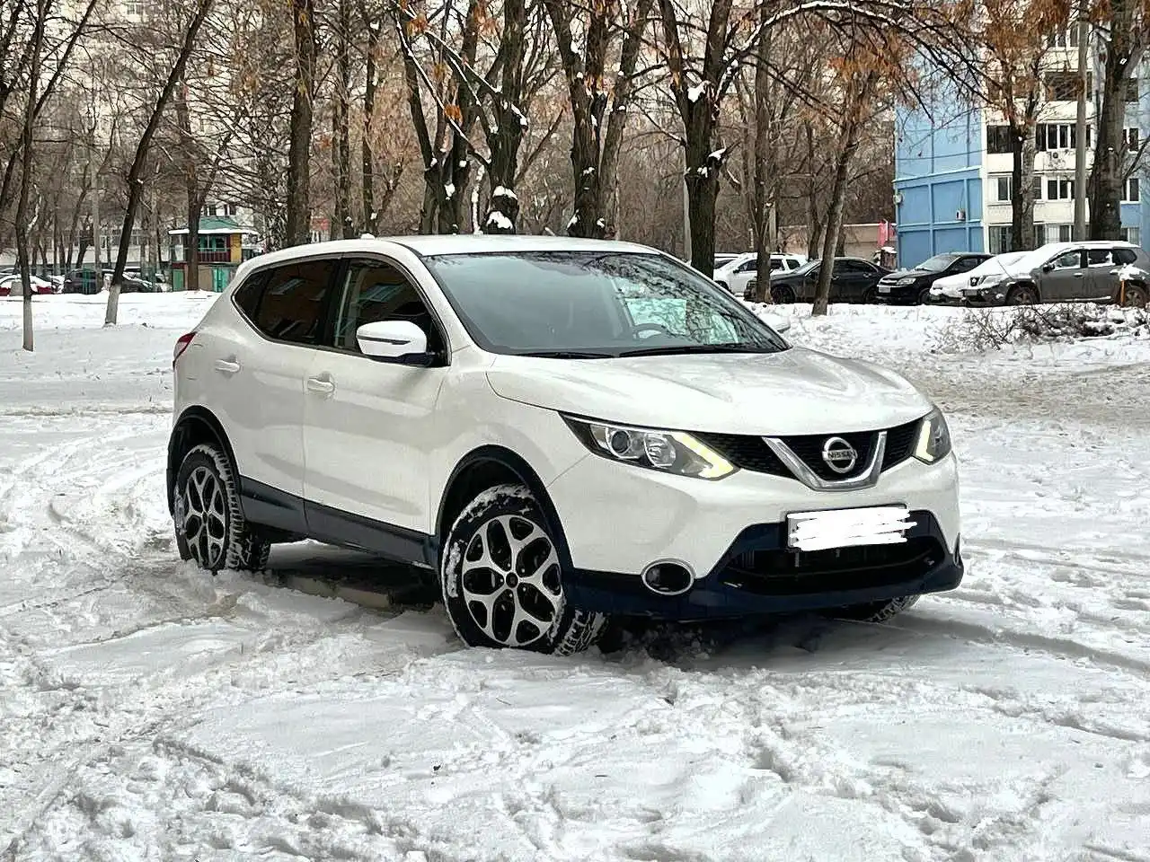 Продажа Nissan Qashqai 1.2 CVT 2018 года - Легковые автомобили (Авто) в Самара
