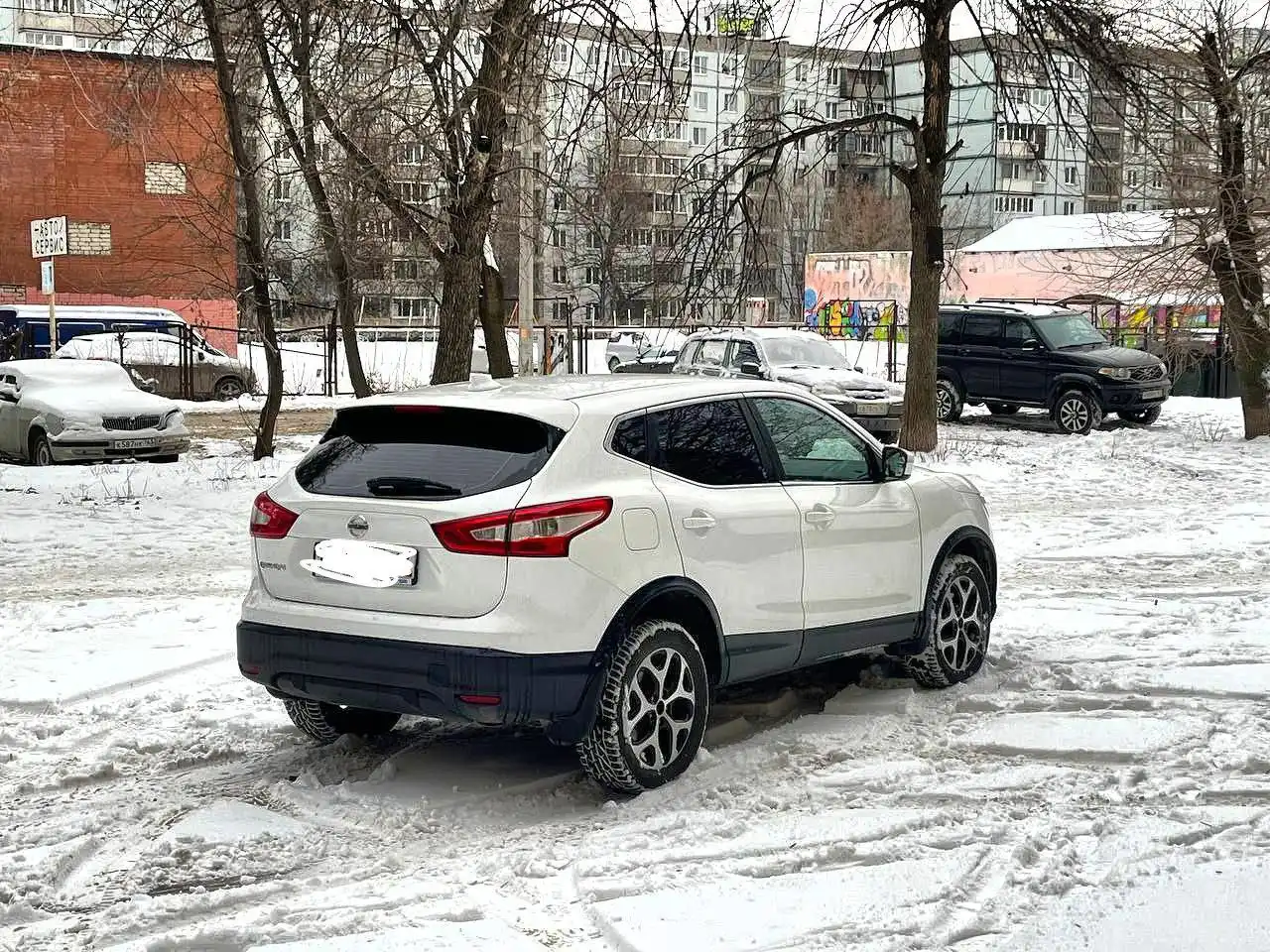 Продажа Nissan Qashqai 1.2 CVT 2018 года - Легковые автомобили (Авто) в Самара