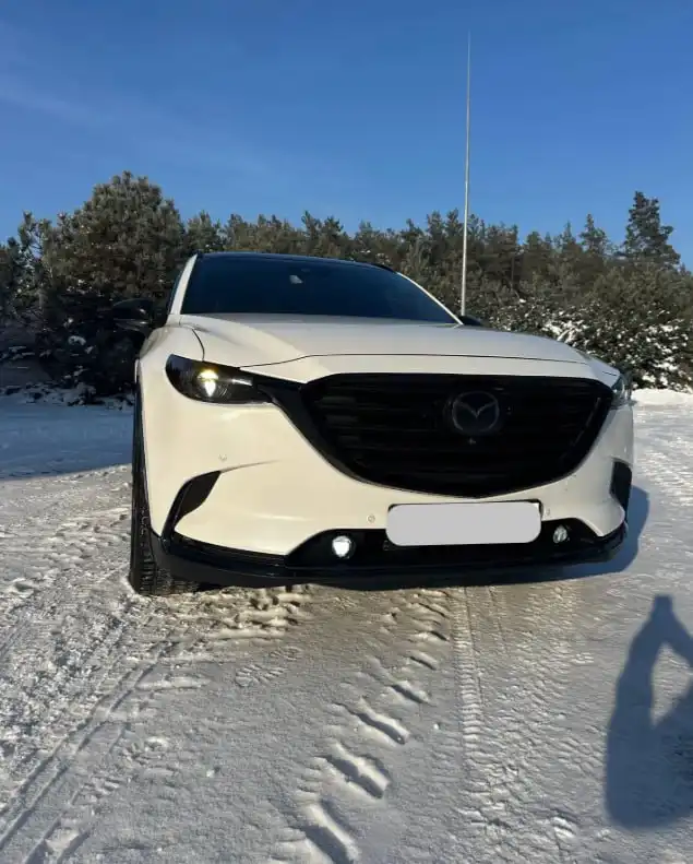 Mazda CX-9 2021 года с полным приводом и капитанскими креслами - Кроссоверы/Внедорожники (Авто) в Самара