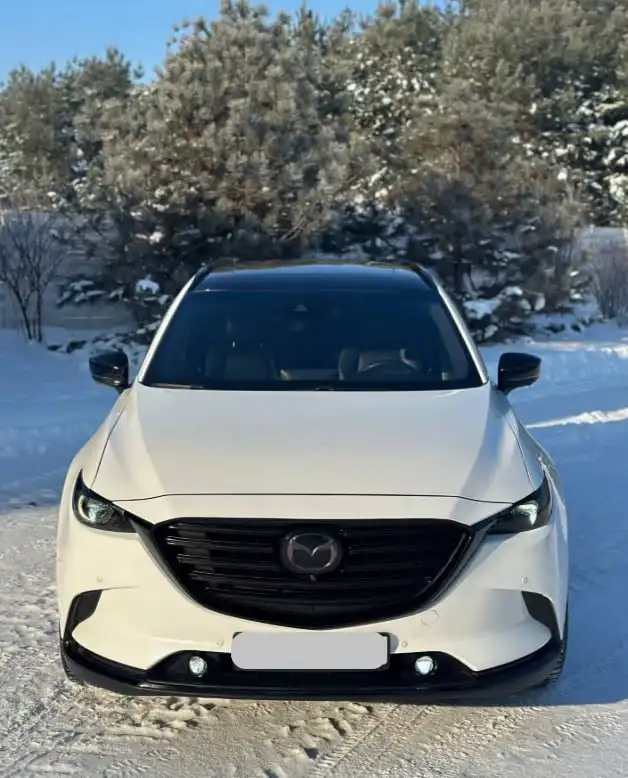 Mazda CX-9 2021 года с полным приводом и капитанскими креслами - Кроссоверы/Внедорожники (Авто) в Самара