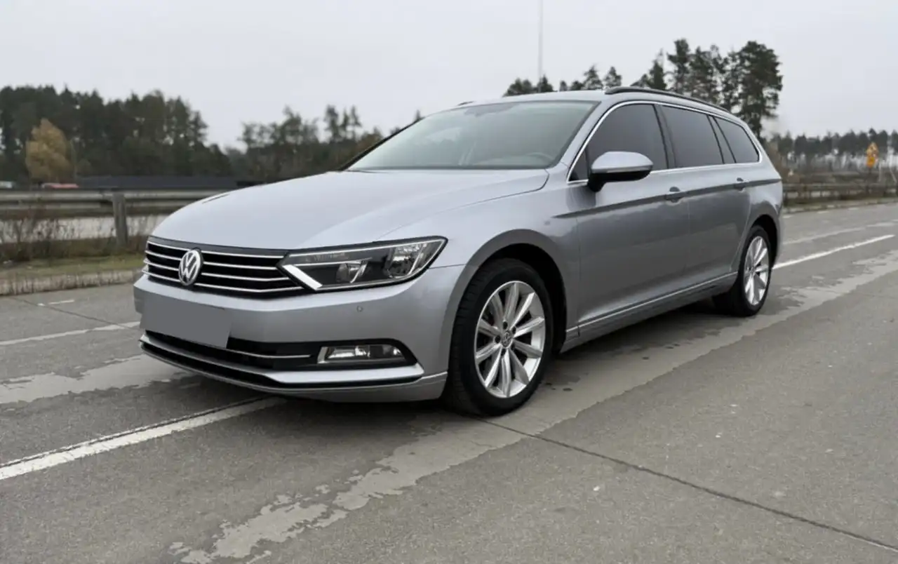 Volkswagen Passat B8 2017 года — дизельный седан с автоматом - Легковые автомобили (Авто) в Самара
