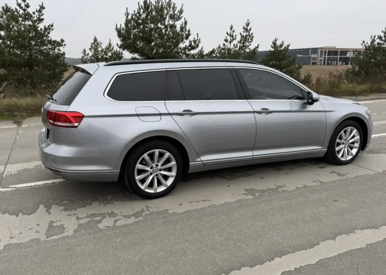 Volkswagen Passat B8 2017 года — дизельный седан с автоматом - Легковые автомобили (Авто) в Самара