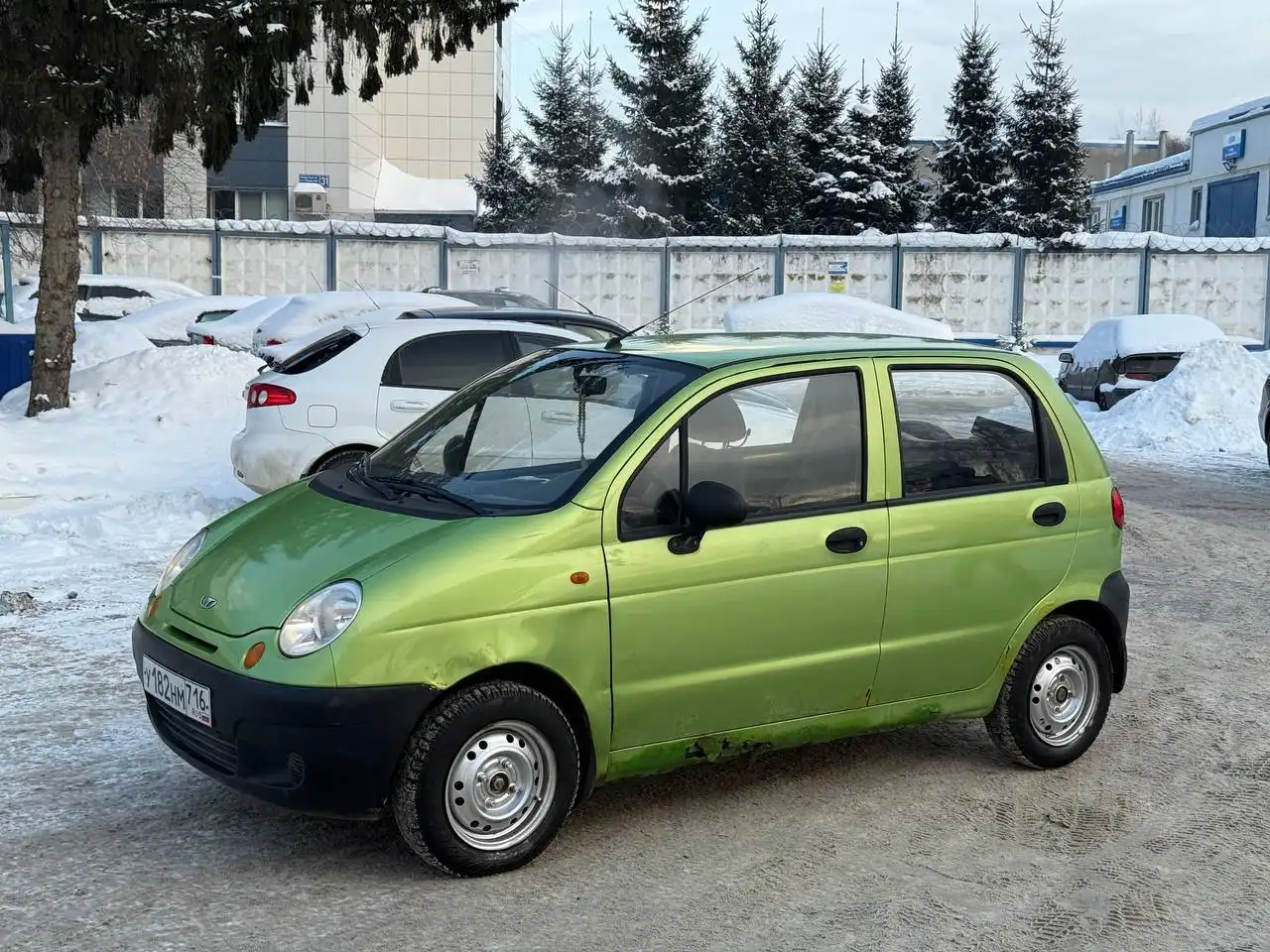 Daewoo Matiz 2007 года, 1 владелец, 40 тыс. км - Легковые автомобили (Авто) в Казань