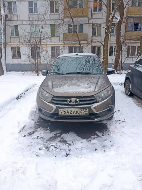 ВАЗ LADA Granta 2019 года выпуска - Авторынок в Москва