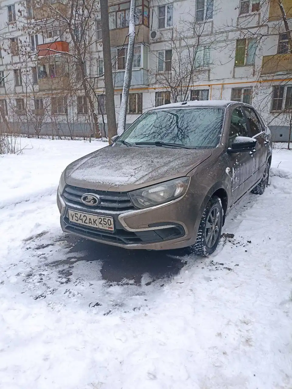 ВАЗ LADA Granta 2019 года выпуска - Авто в Москва