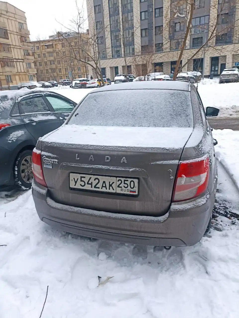 ВАЗ LADA Granta 2019 года выпуска - Авто в Москва