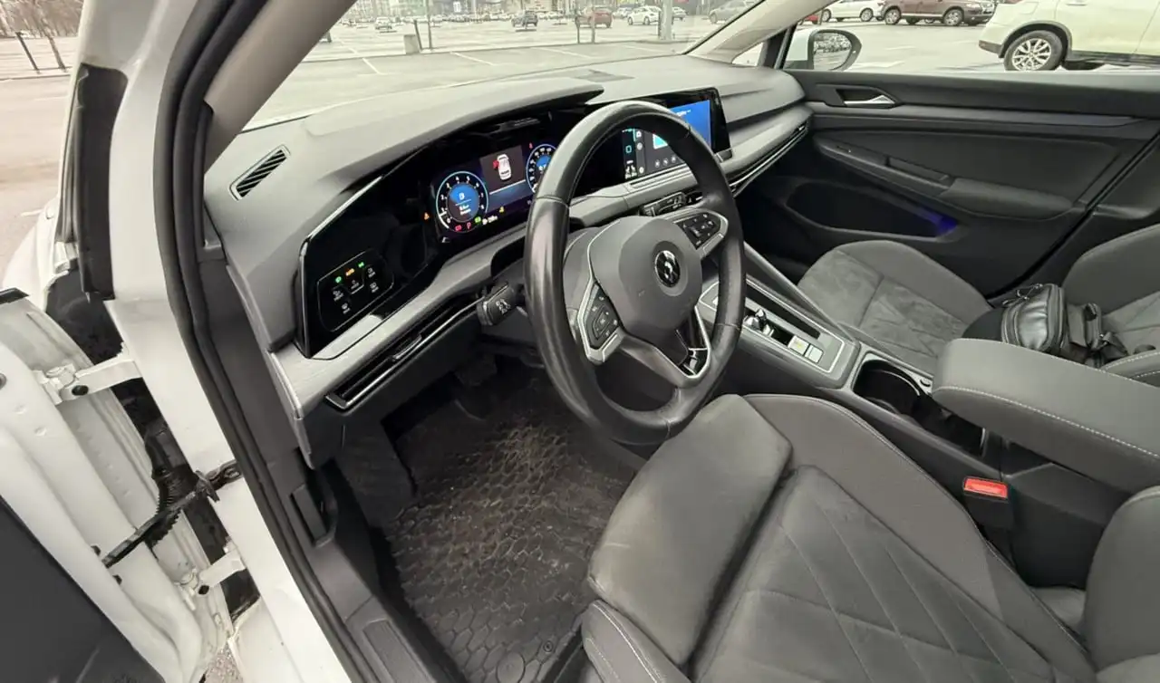 Volkswagen Golf 2021 1.4 TSI автомат - Легковые автомобили (Авто) в Самара