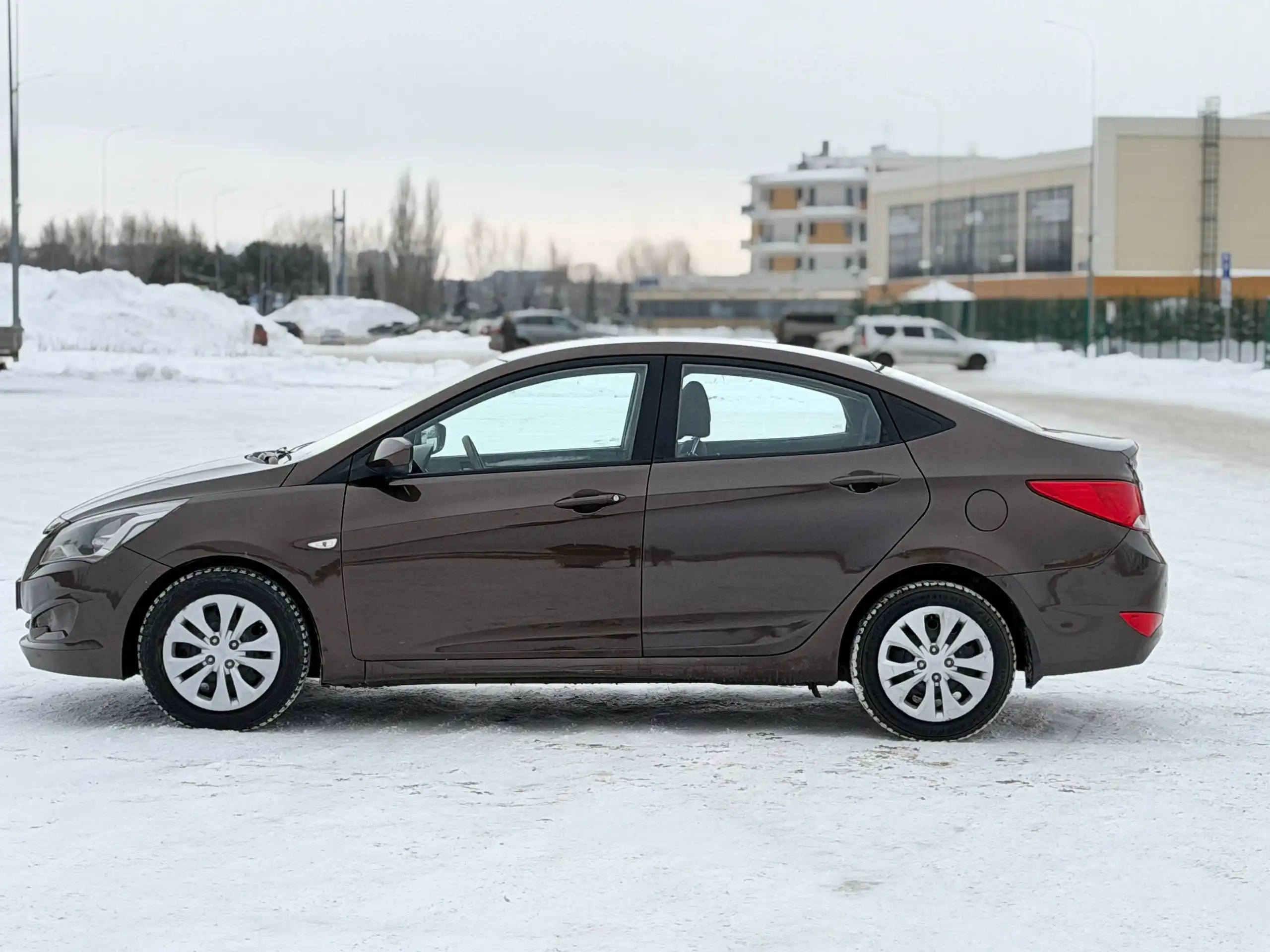 Hyundai SOLARIS 2014 г.в Автомат 1.6 - Легковые автомобили (Авто) в Казань