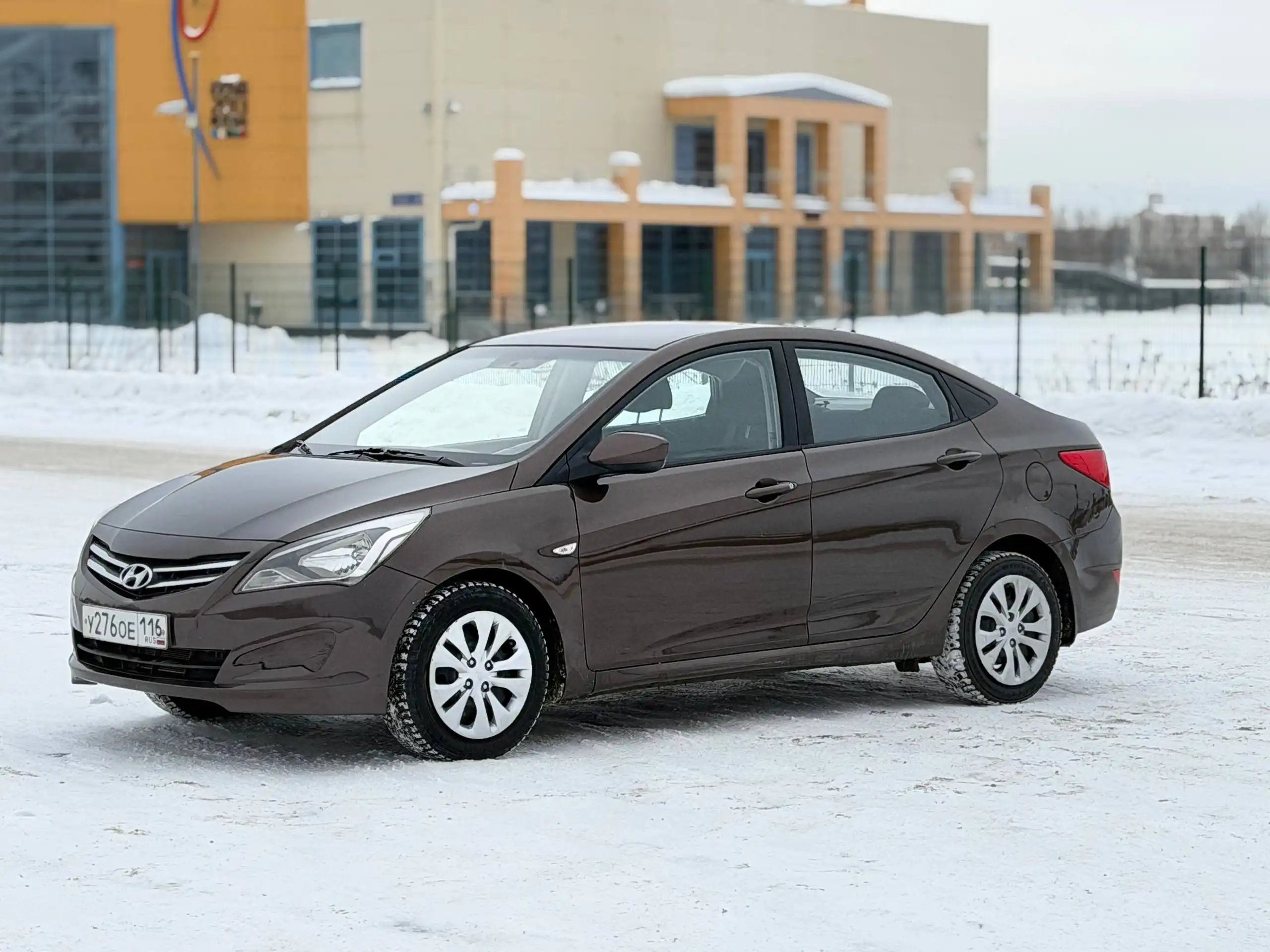 Hyundai SOLARIS 2014 г.в Автомат 1.6 - Легковые автомобили (Авто) в Казань