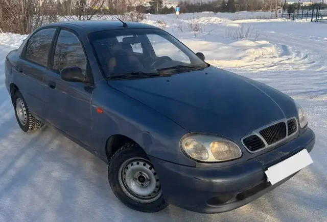 ЗАЗ Lanos 1 поколение 2008 года - Авто в Набережные Челны