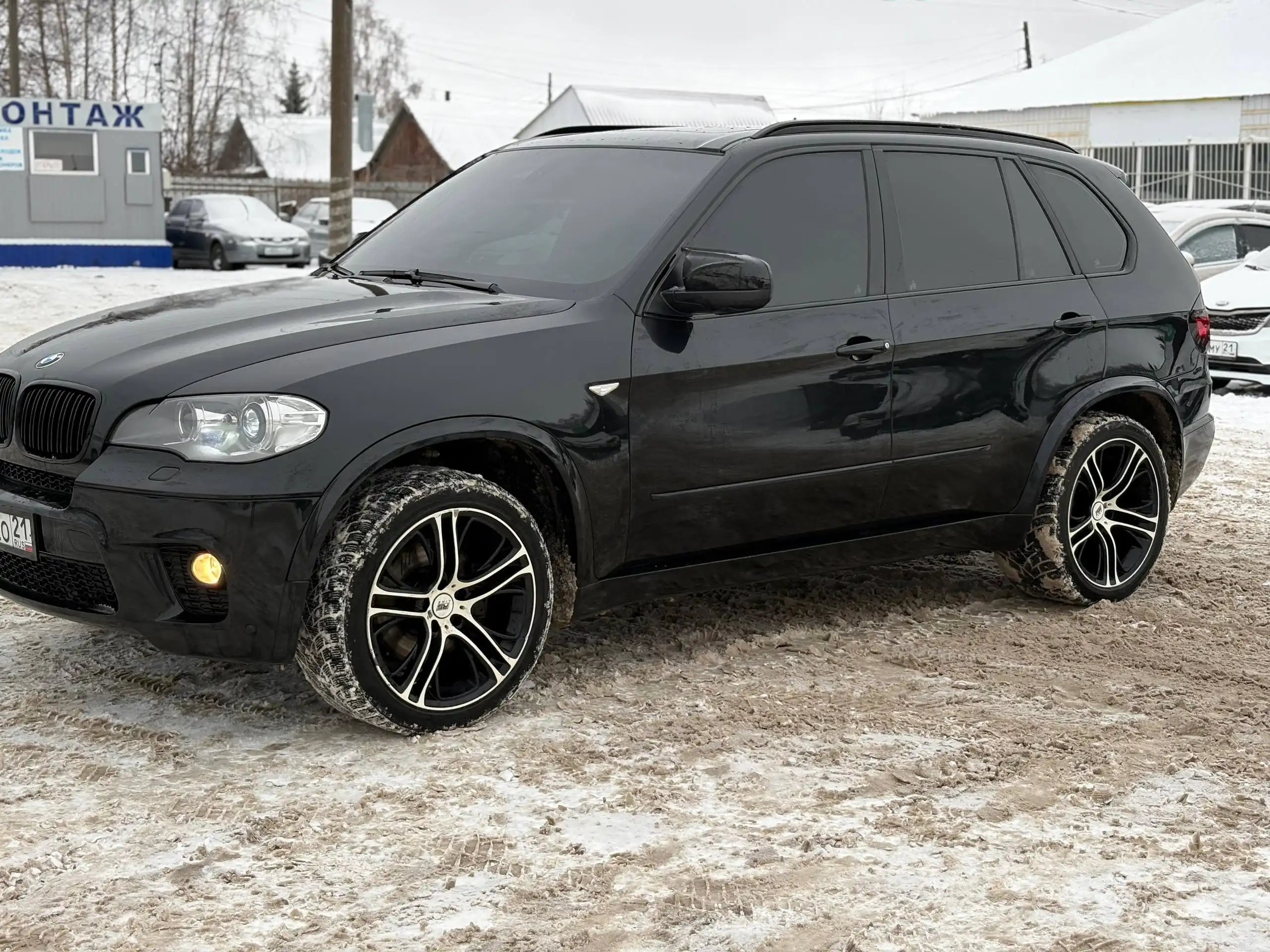 BMW X5 2012 года в отличном состоянии - Внедорожники/Кроссоверы (Авто) в Канаш