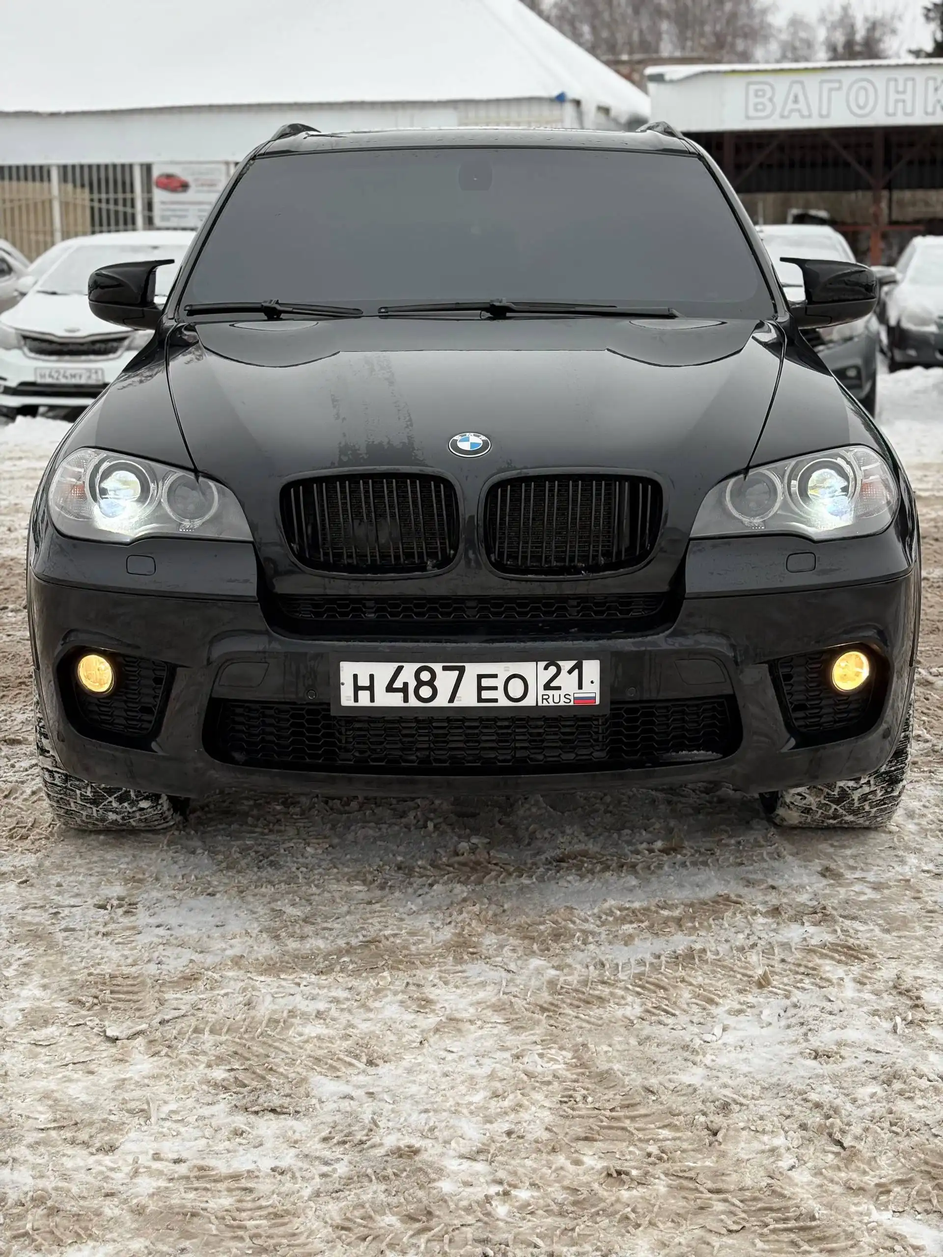 BMW X5 2012 года в отличном состоянии - Внедорожники/Кроссоверы (Авто) в Канаш