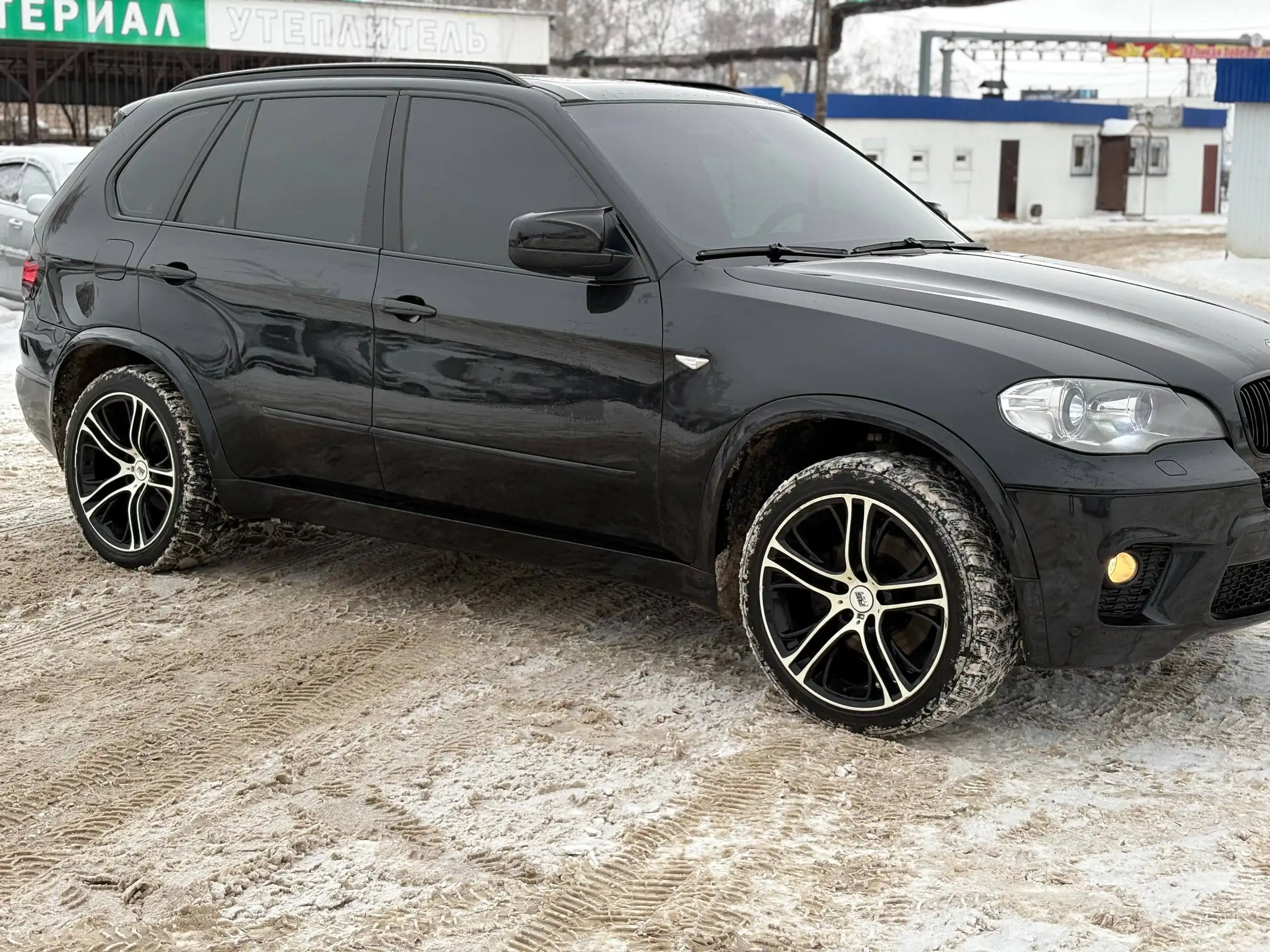 BMW X5 2012 года в отличном состоянии - Внедорожники/Кроссоверы (Авто) в Канаш