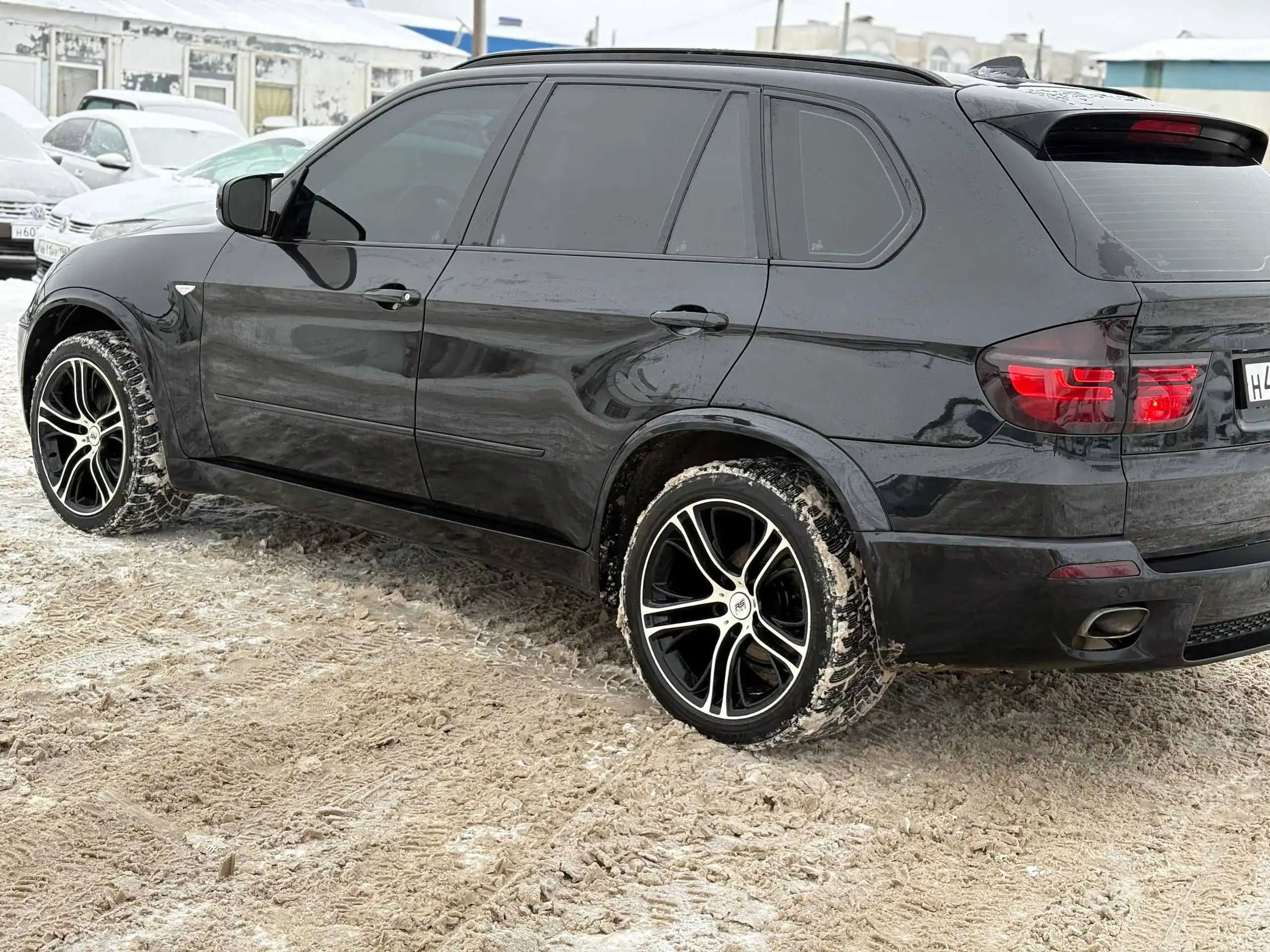 BMW X5 2012 года в отличном состоянии - Внедорожники/Кроссоверы (Авто) в Канаш