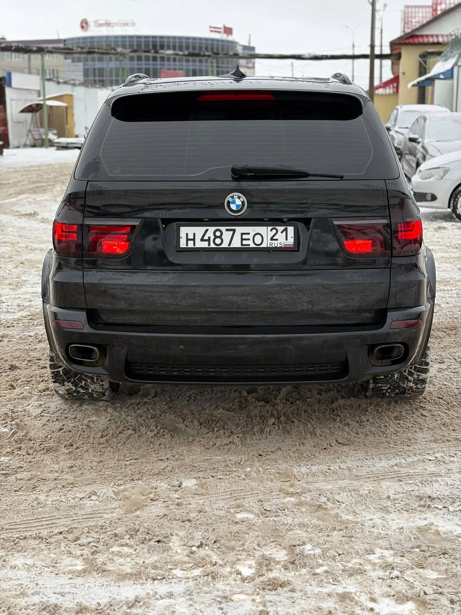 BMW X5 2012 года в отличном состоянии - Внедорожники/Кроссоверы (Авто) в Канаш