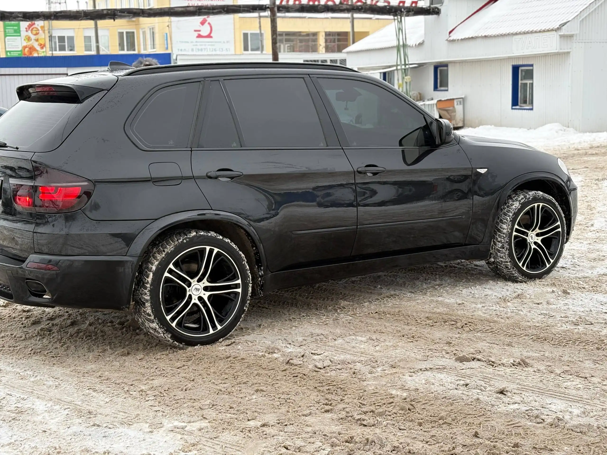 BMW X5 2012 года в отличном состоянии - Внедорожники/Кроссоверы (Авто) в Канаш