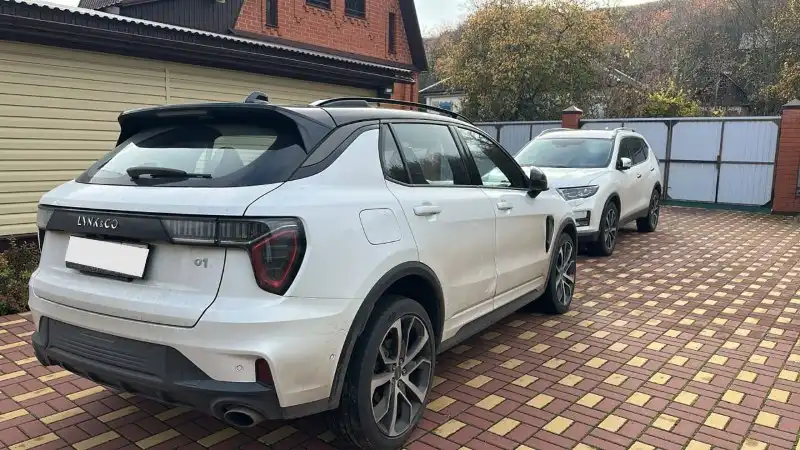 Lynk & Co 01 1 поколение [рестайлинг] 2023 - Авто в Бобров