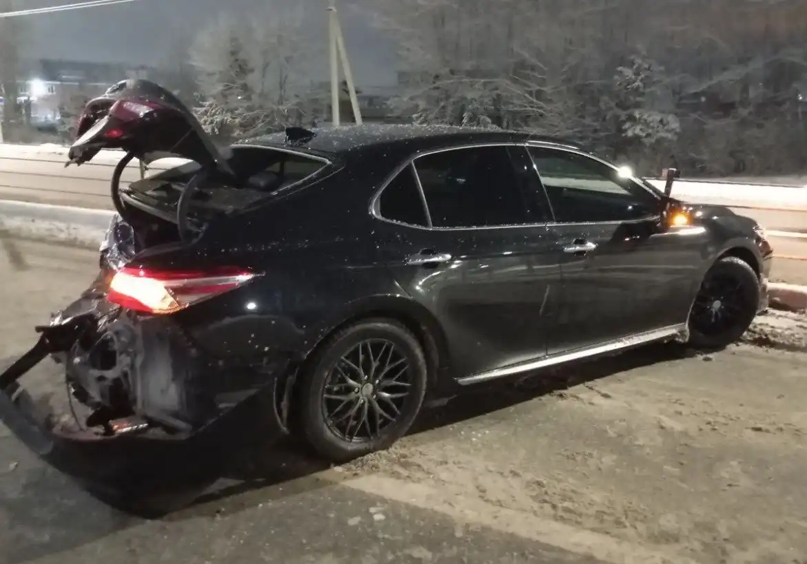 Toyota Camry 8 поколение (XV70) [рестайлинг] 2023 после ДТП - Легковые автомобили (Авто) в Чебоксары