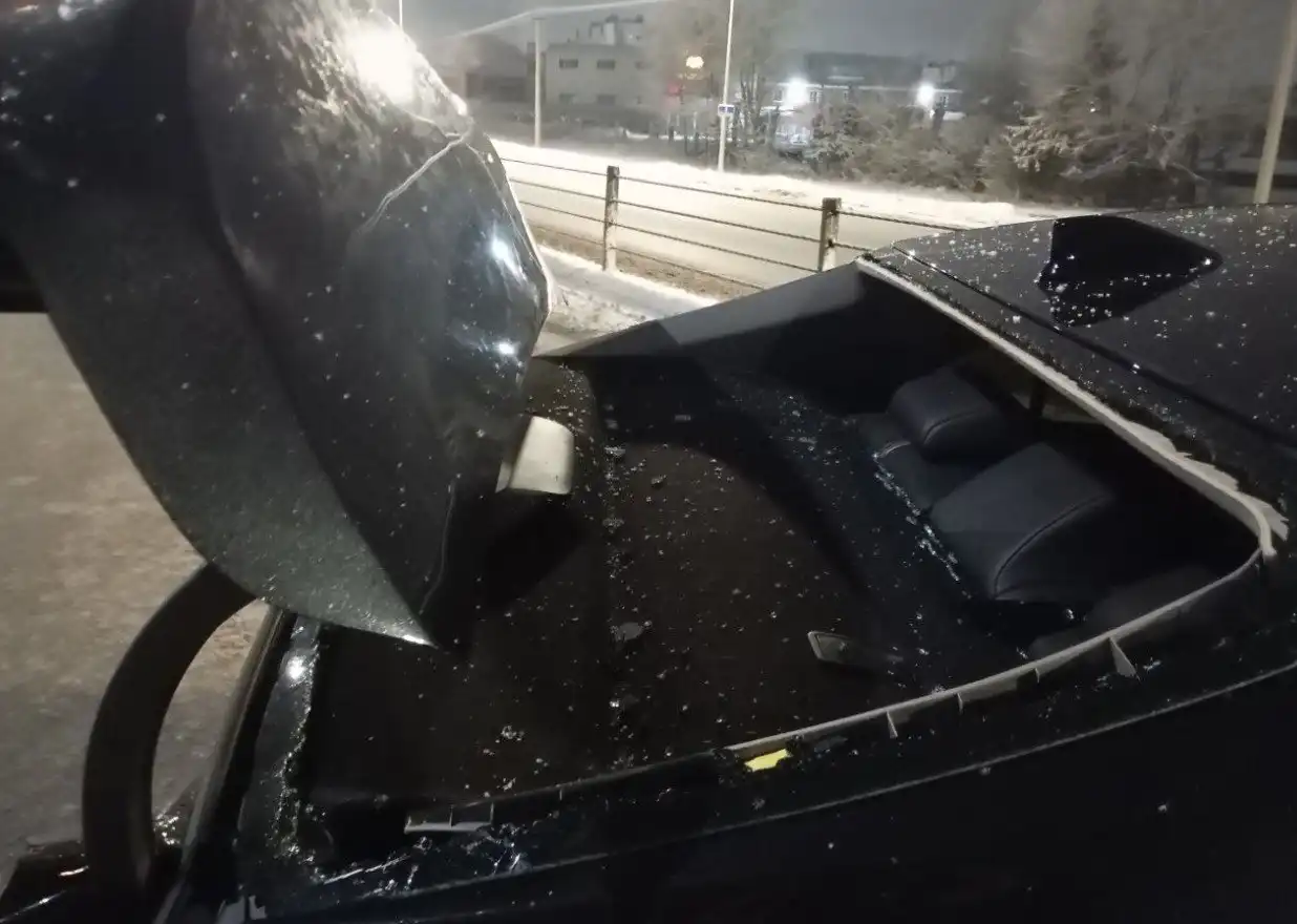 Toyota Camry 8 поколение (XV70) [рестайлинг] 2023 после ДТП - Легковые автомобили (Авто) в Чебоксары