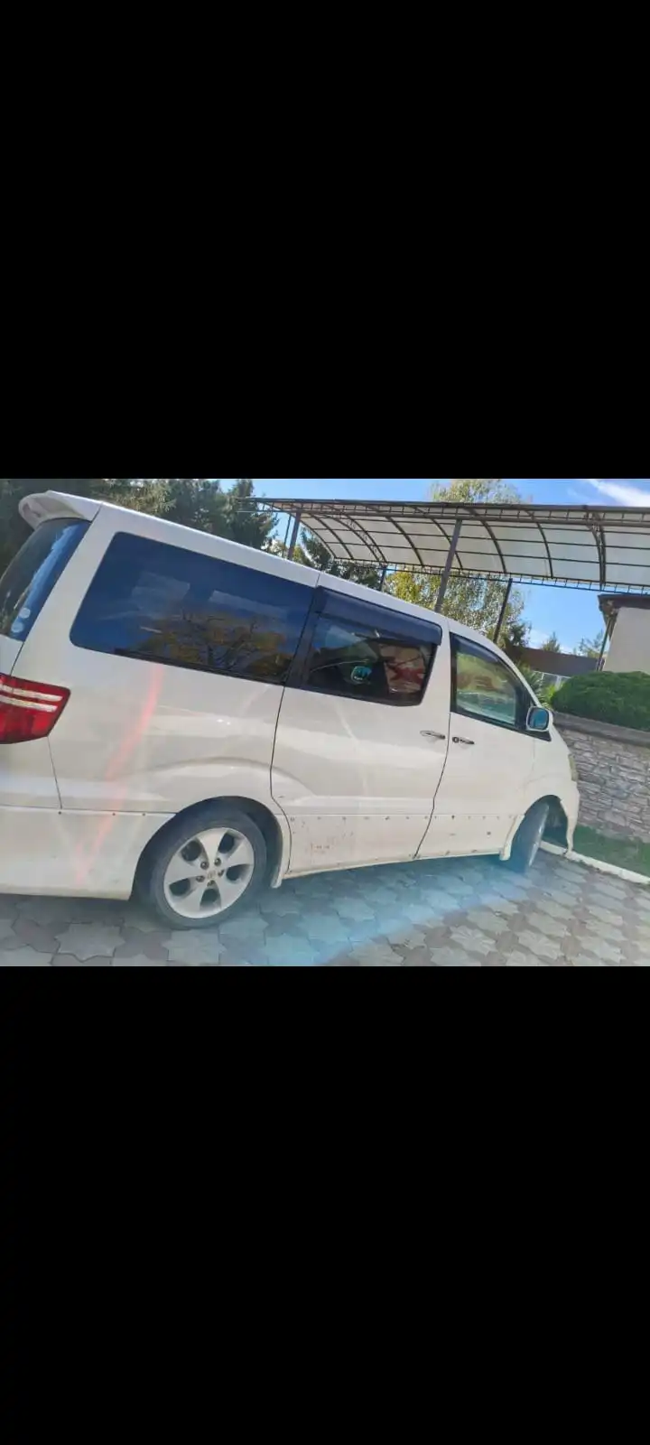 Toyota Alphard 2006 года - Минивэны (Авто) в Мостовской